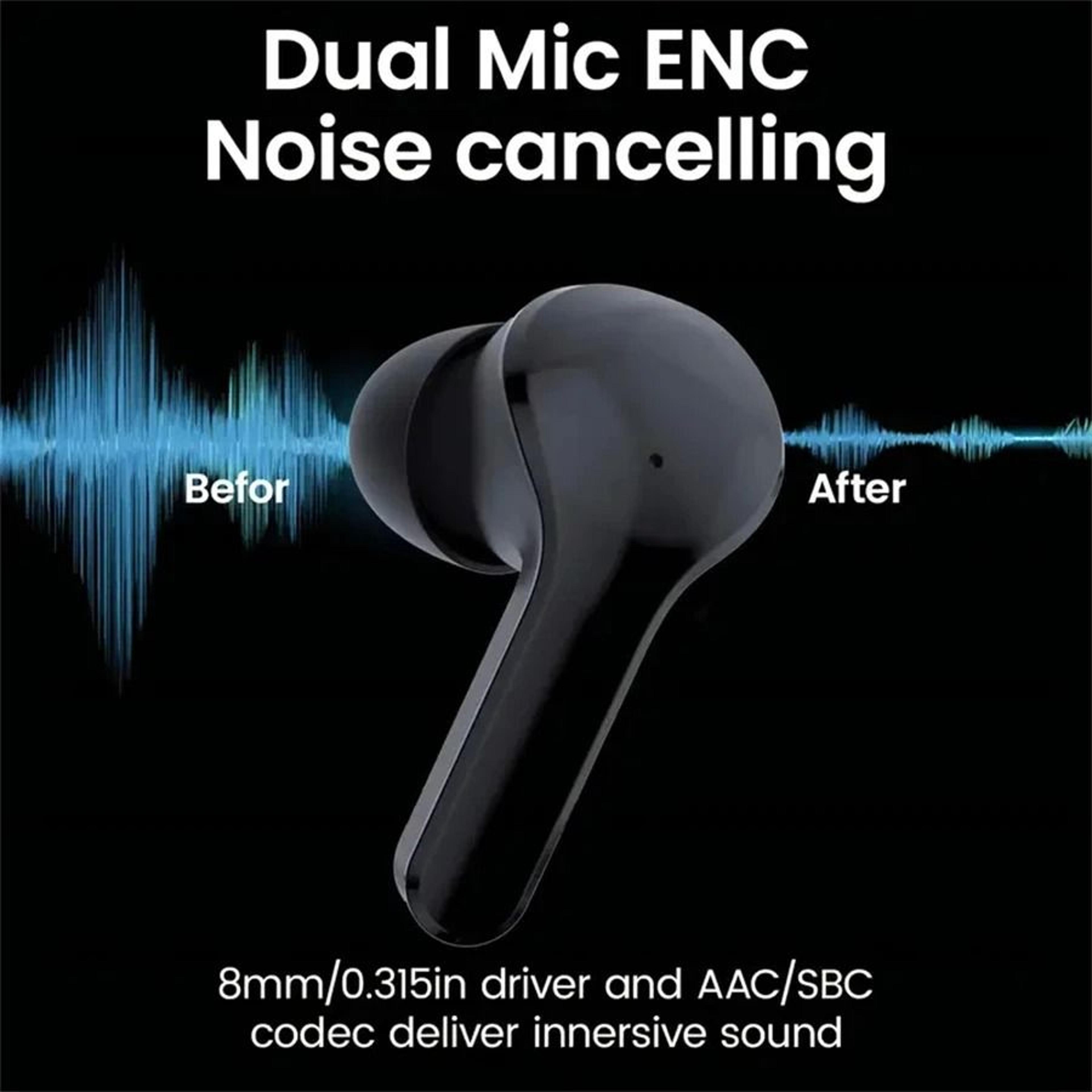 Transparent Bluetooth Earbuds With LED Power Display 4