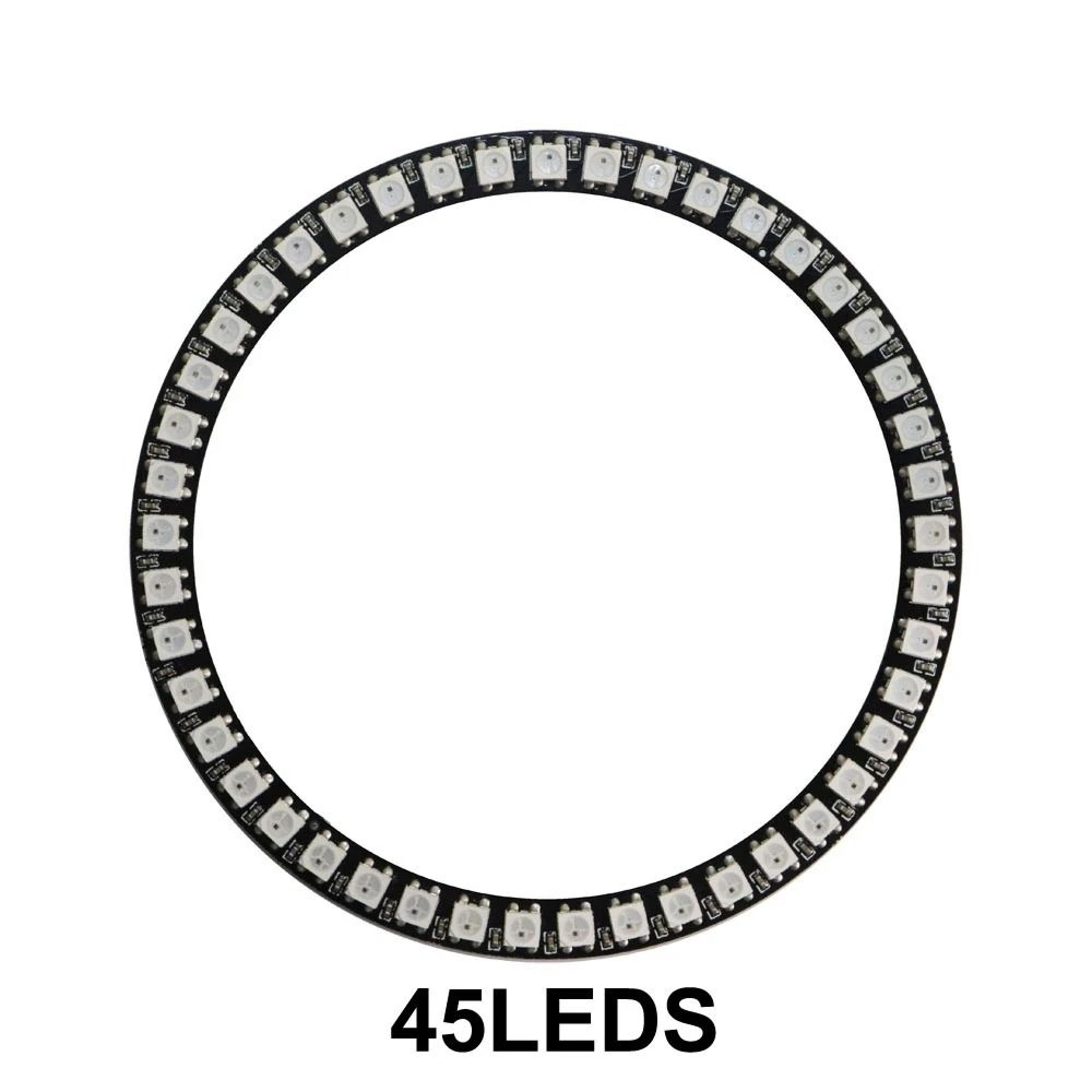 Smart Addressable RGB LED Pixel Ring Kit With Controller 13