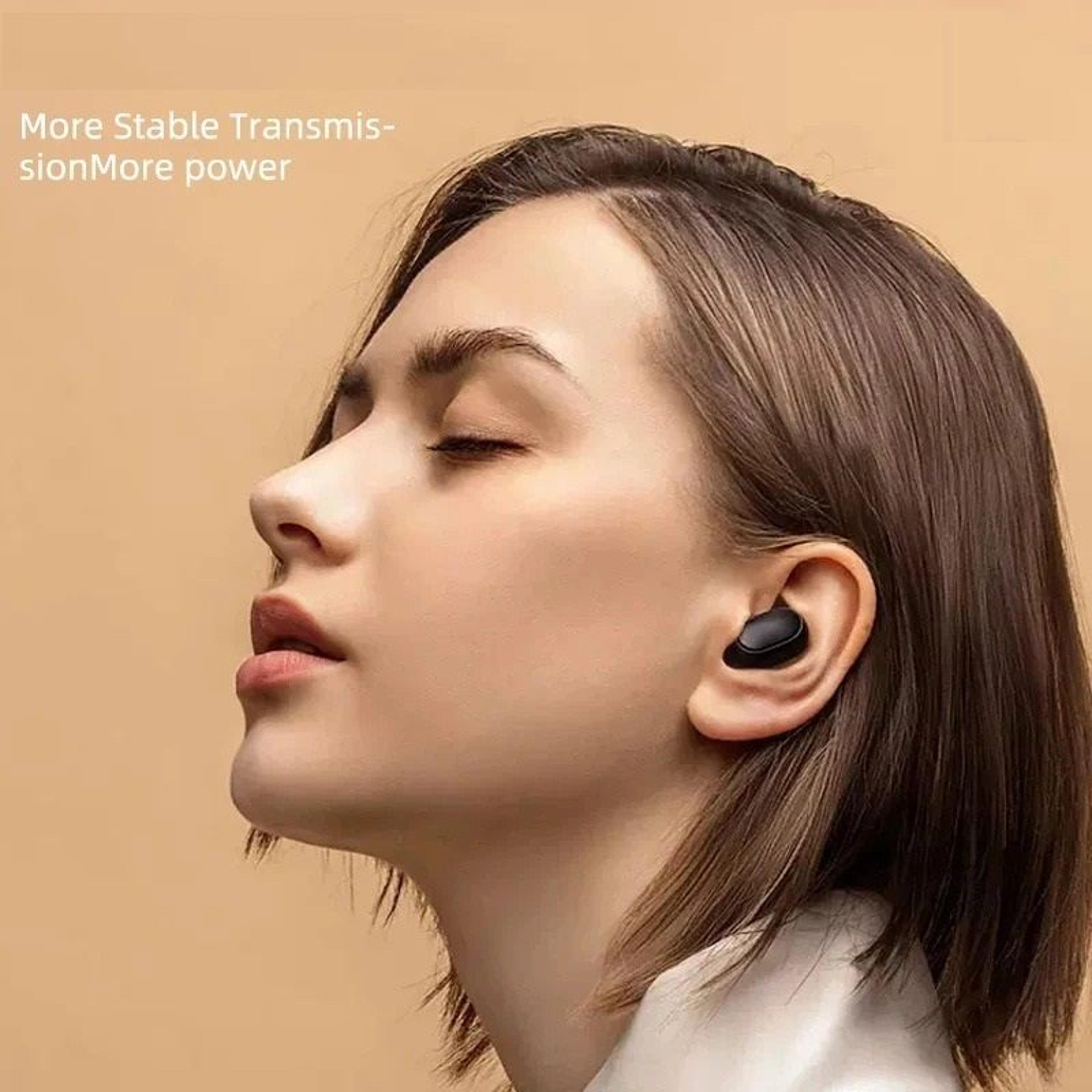 Wireless Bluetooth Earbuds With Microphone And LED Charging Case 2