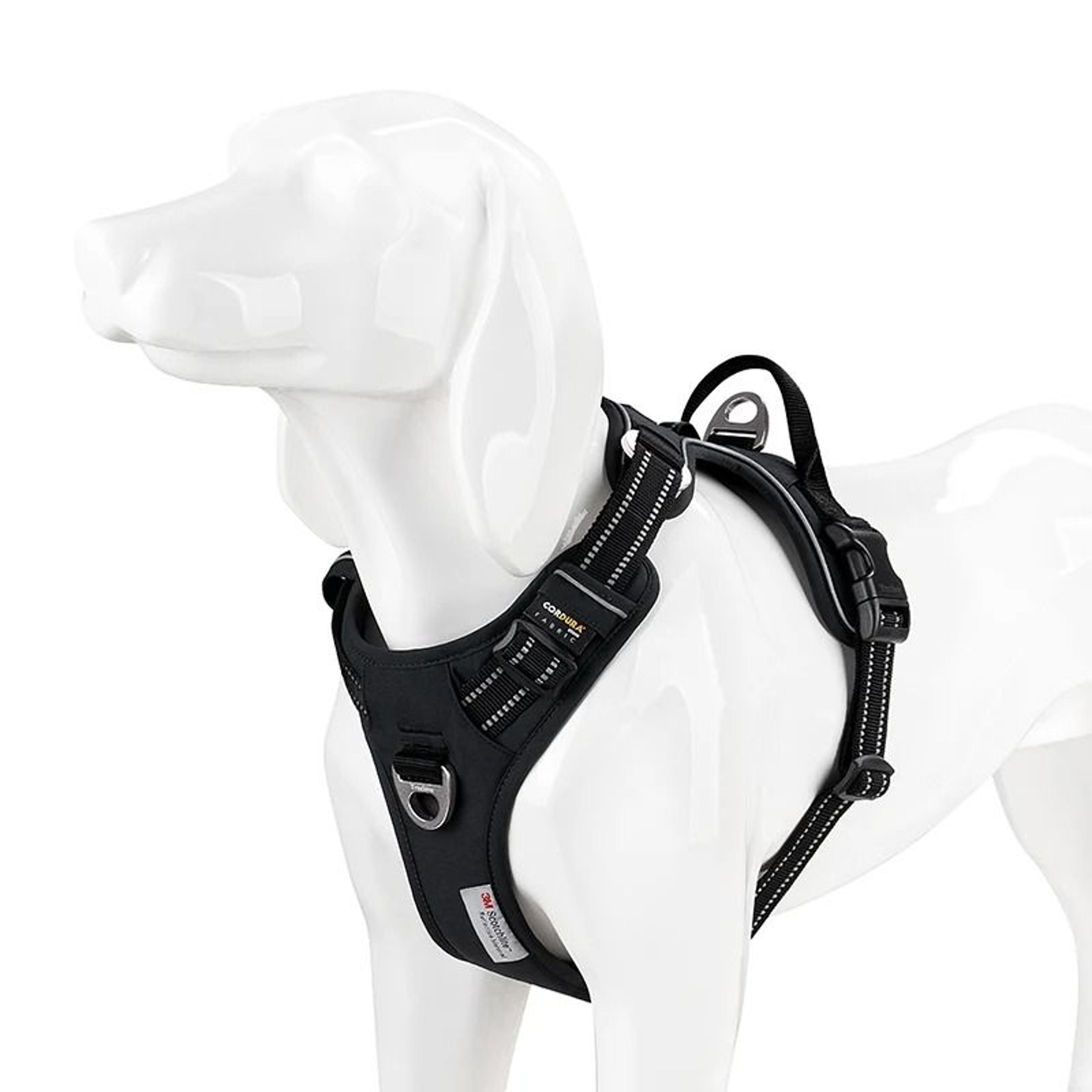 Adjustable Reflective No Pull Dog Harness For Safe Walking 1