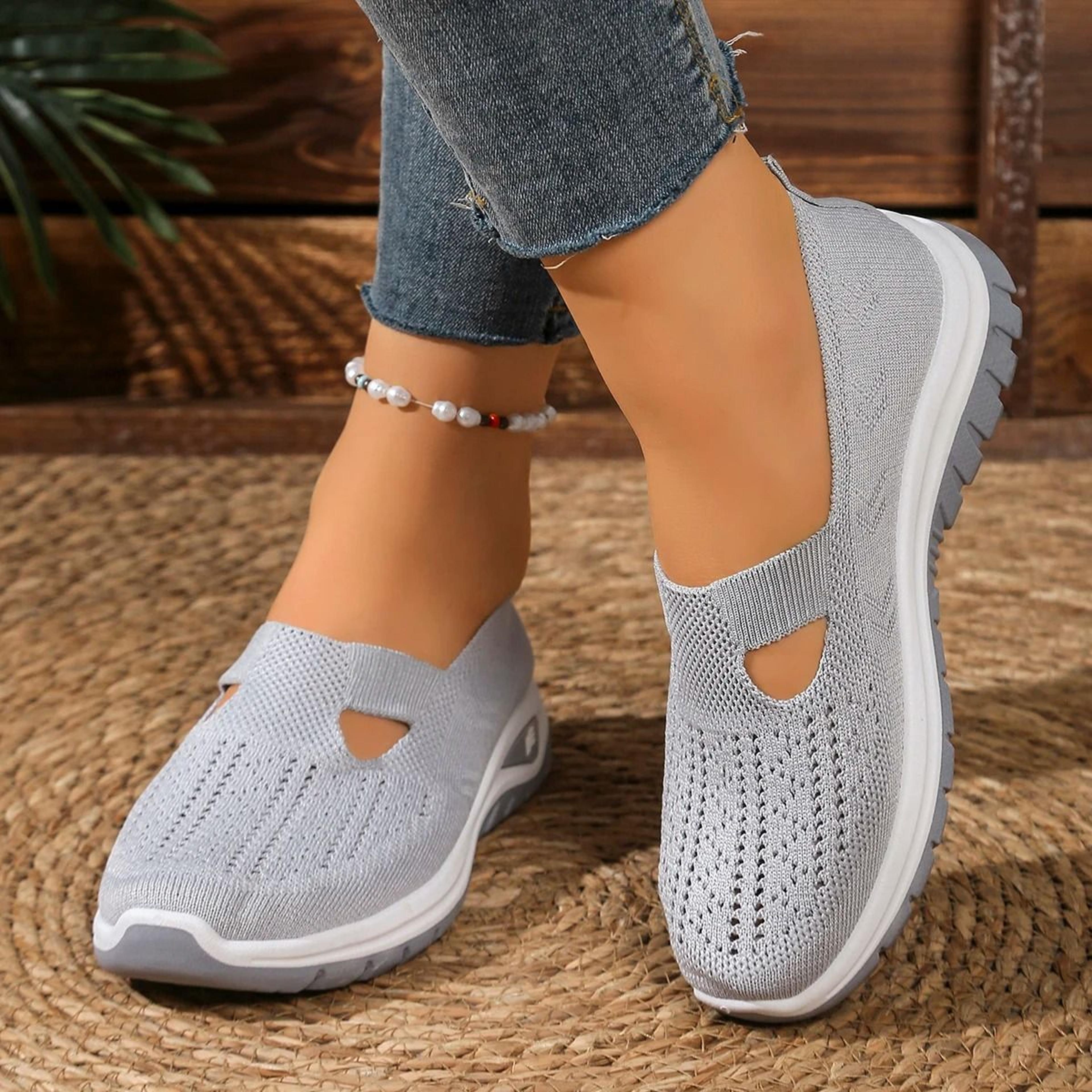 Womens Breathable Mesh Sports Shoes For Everyday Comfort 11
