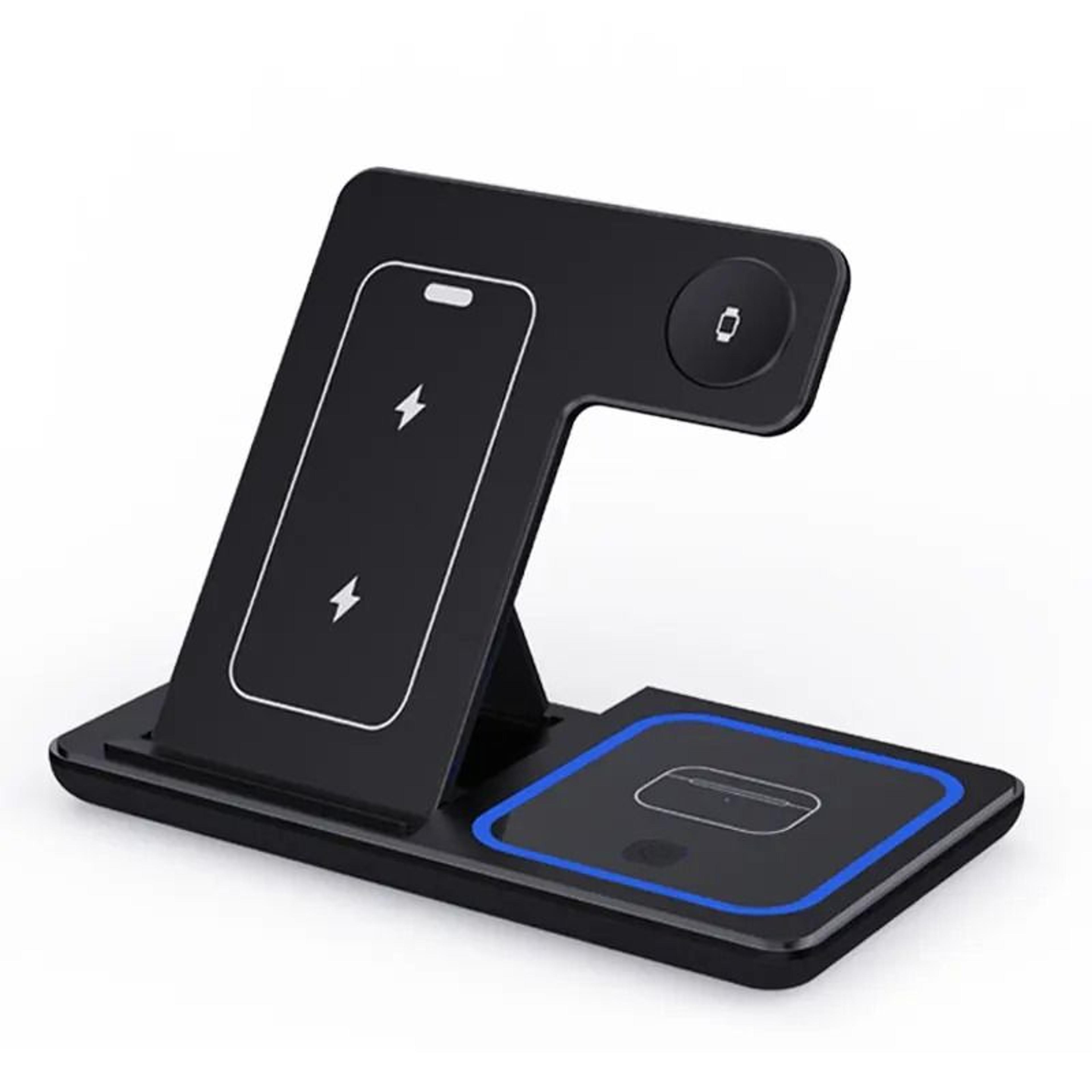 3in1 Foldable Fast Wireless Charging Station 6