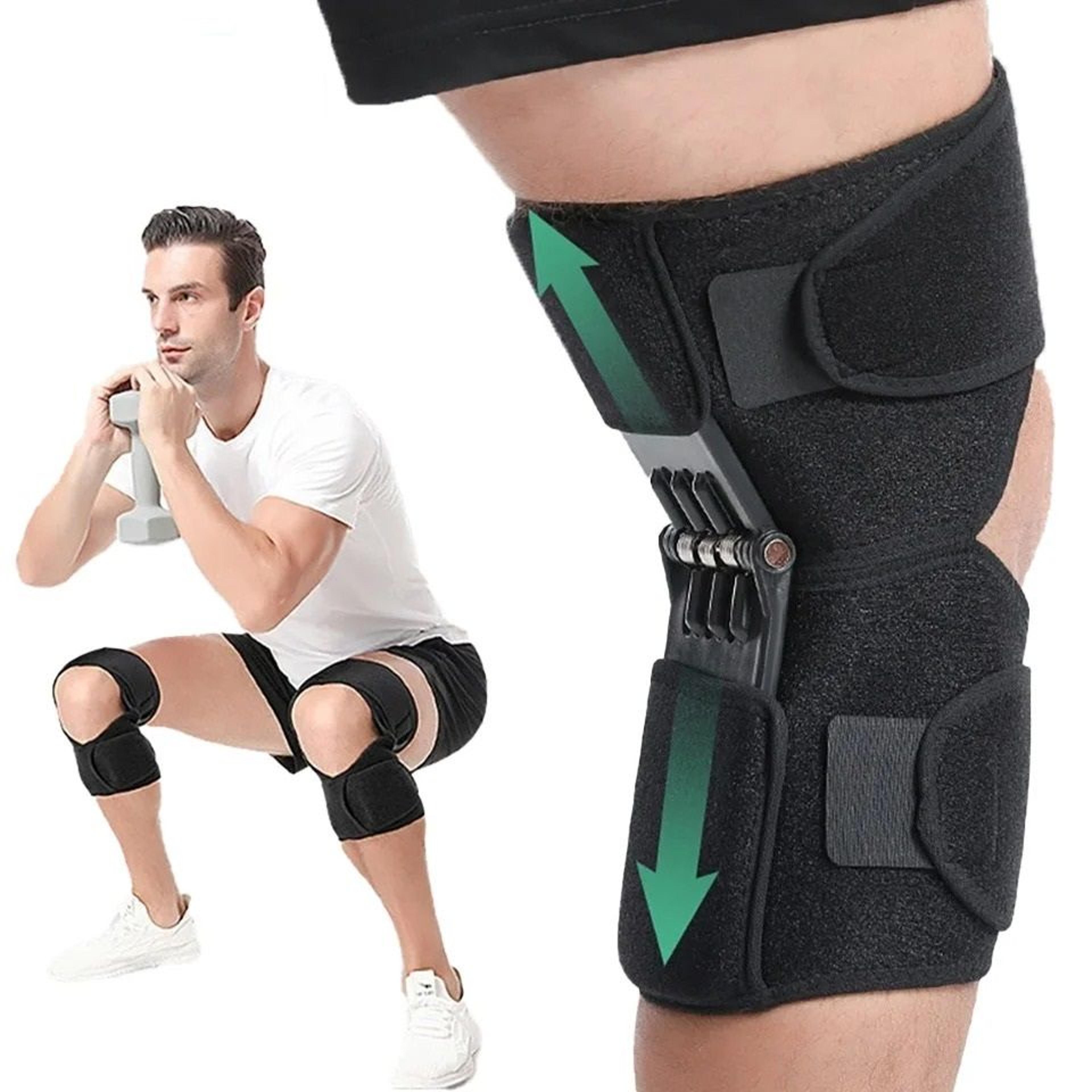 Adjustable Knee Support Brace For Pain Relief And Stability 0
