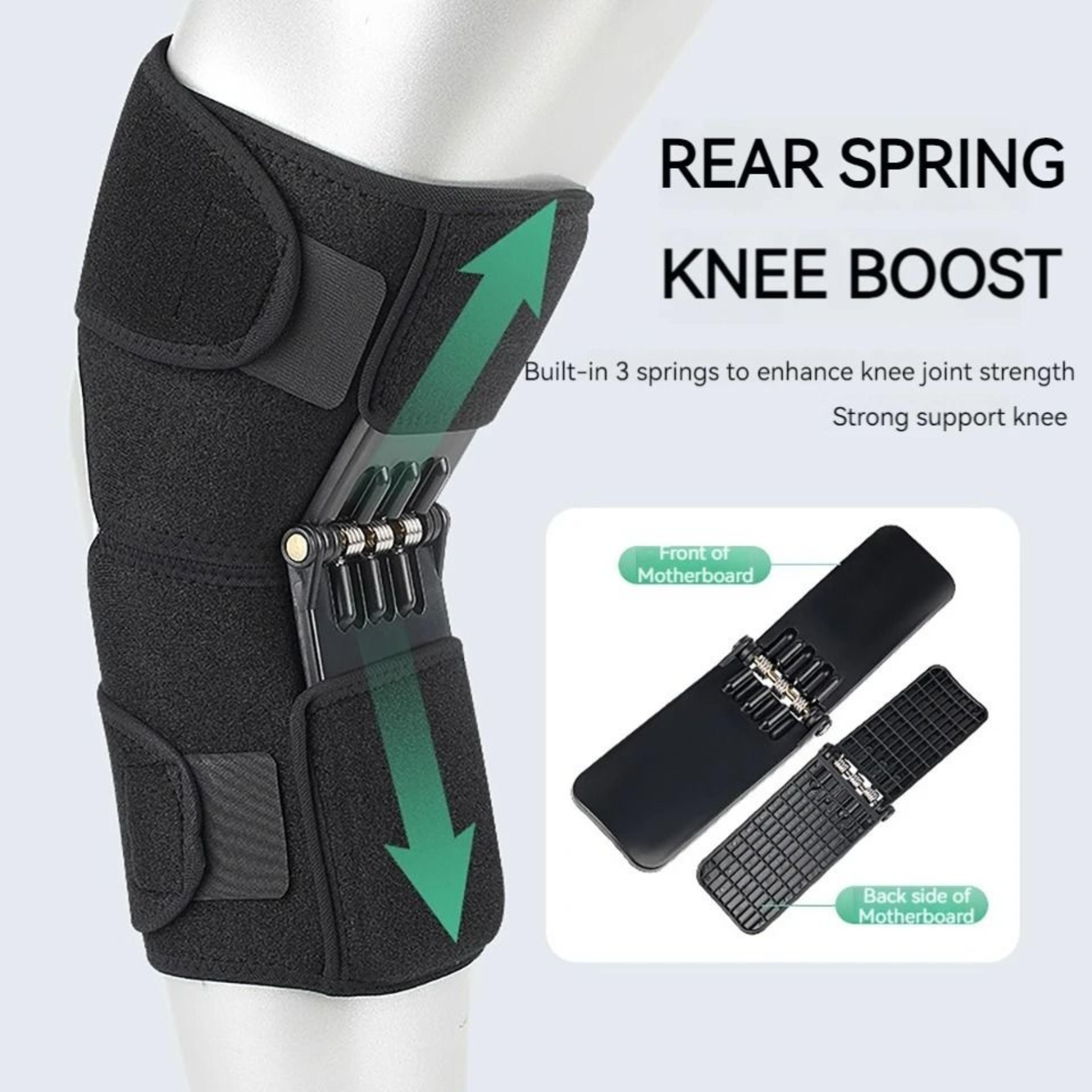 Adjustable Knee Support Brace For Pain Relief And Stability 1