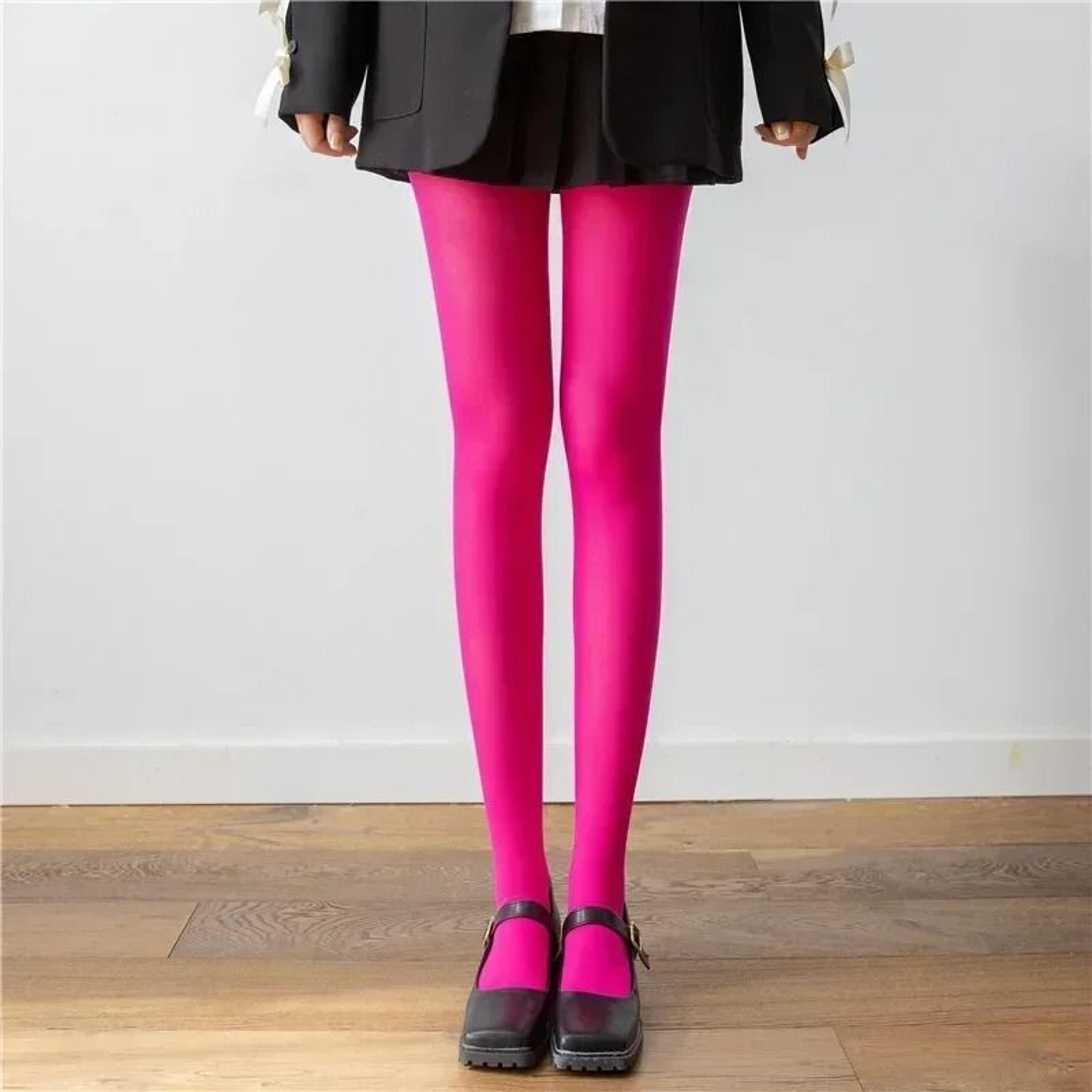 Womens Super Elastic Slim Pantyhose For All Seasons 10