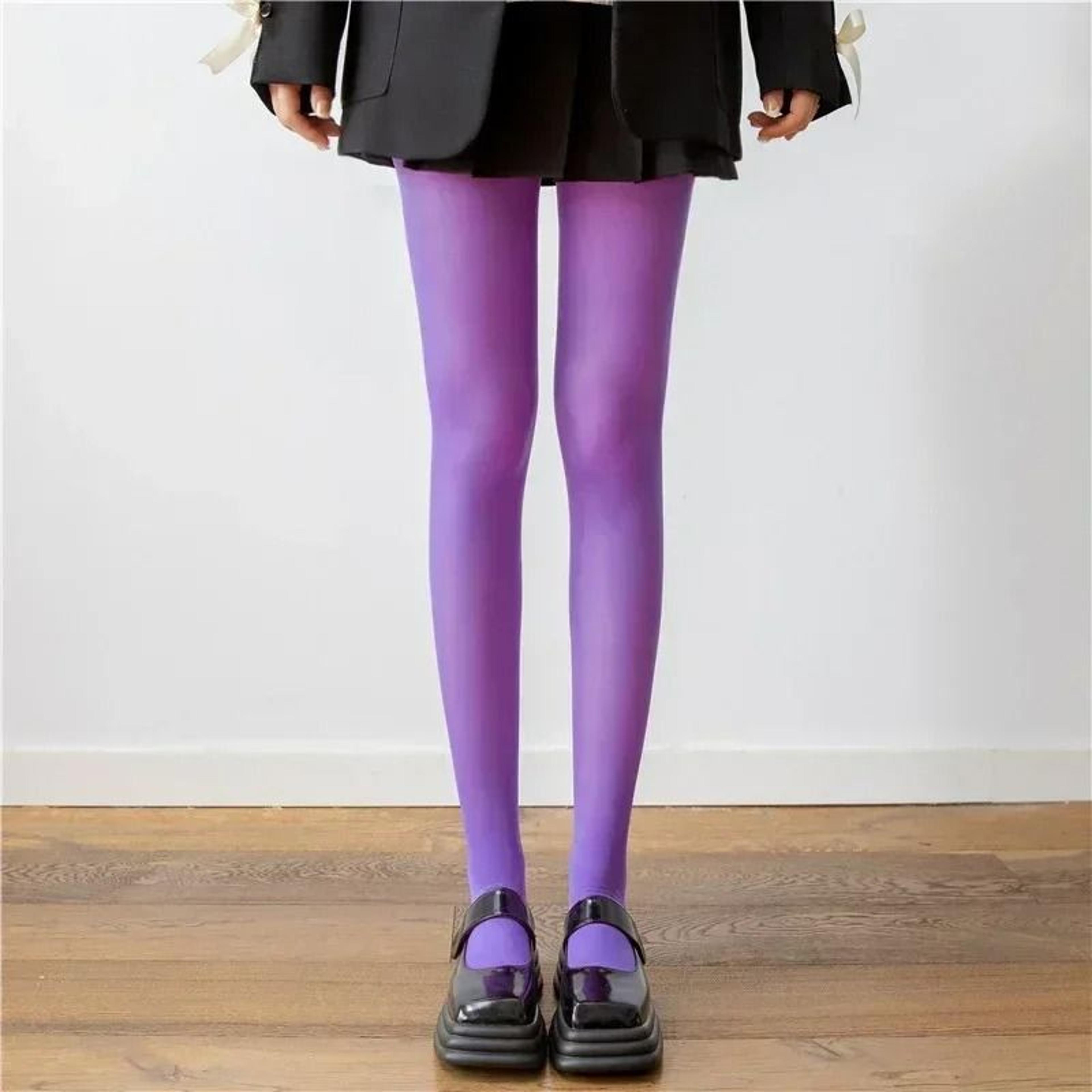 Womens Super Elastic Slim Pantyhose For All Seasons 11