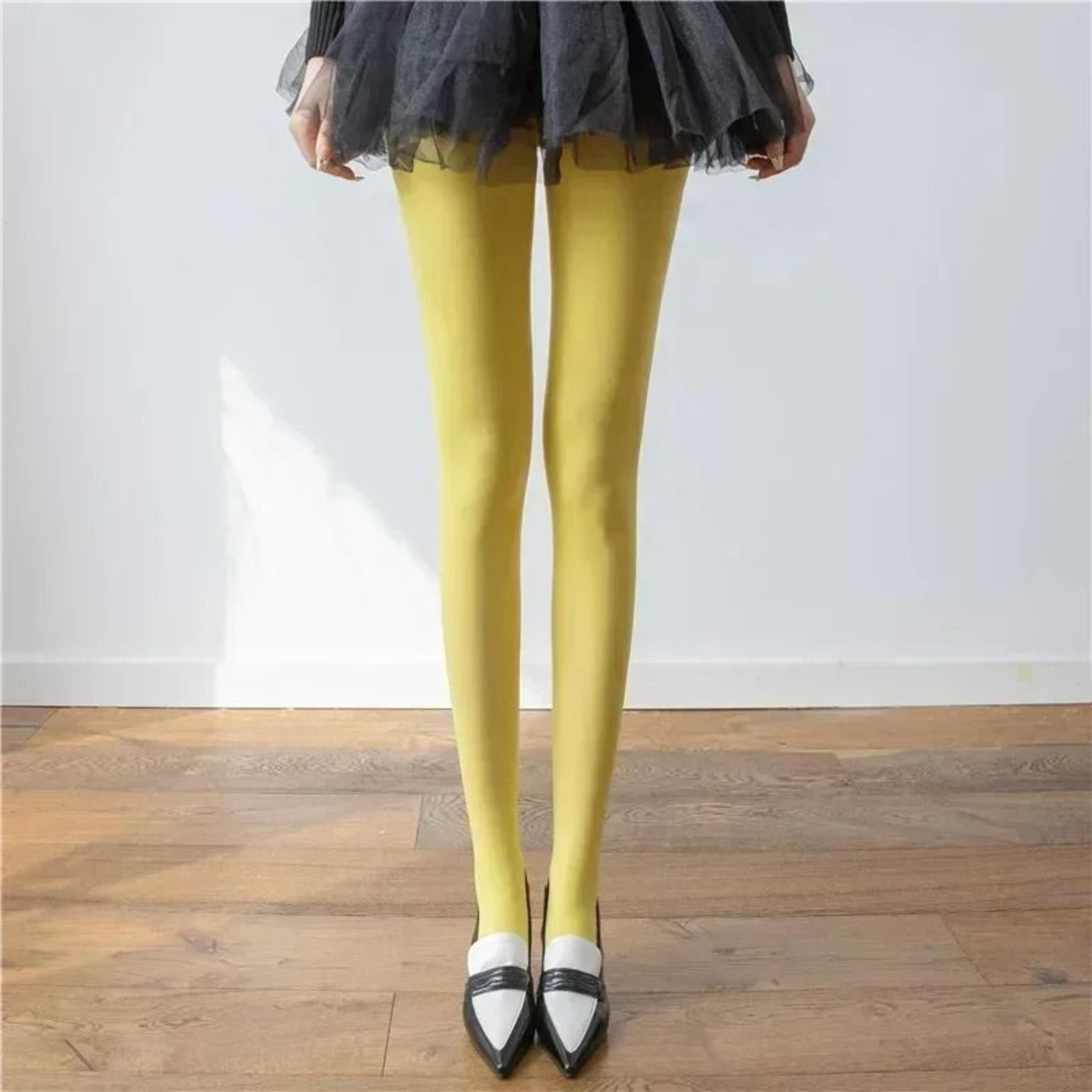 Womens Super Elastic Slim Pantyhose For All Seasons 13