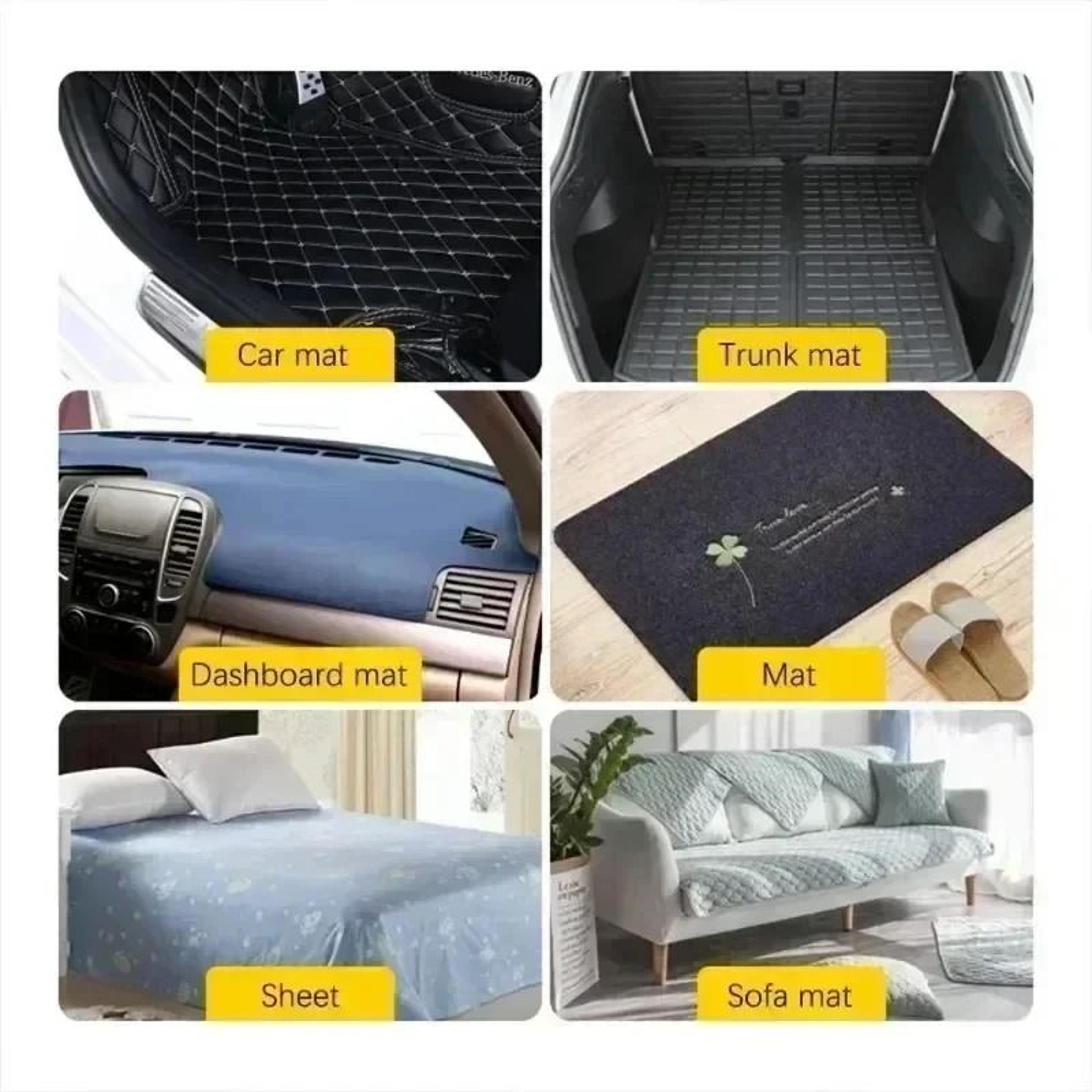 High Grip Carpet Fixing Stickers For Home And Car Use 2