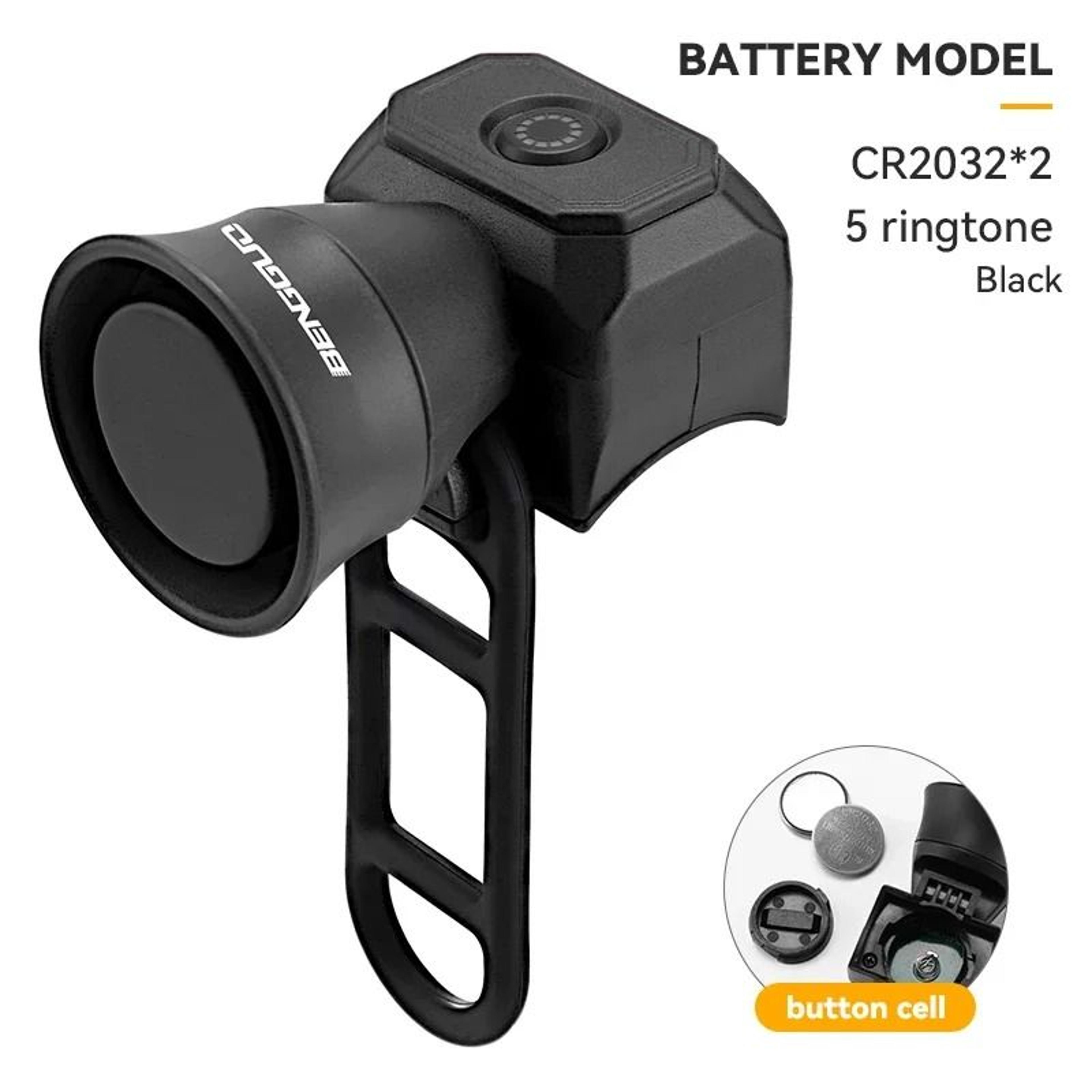 USB Rechargeable Waterproof Bike Horn And Bell For Mountain Bikes And Scooters 9