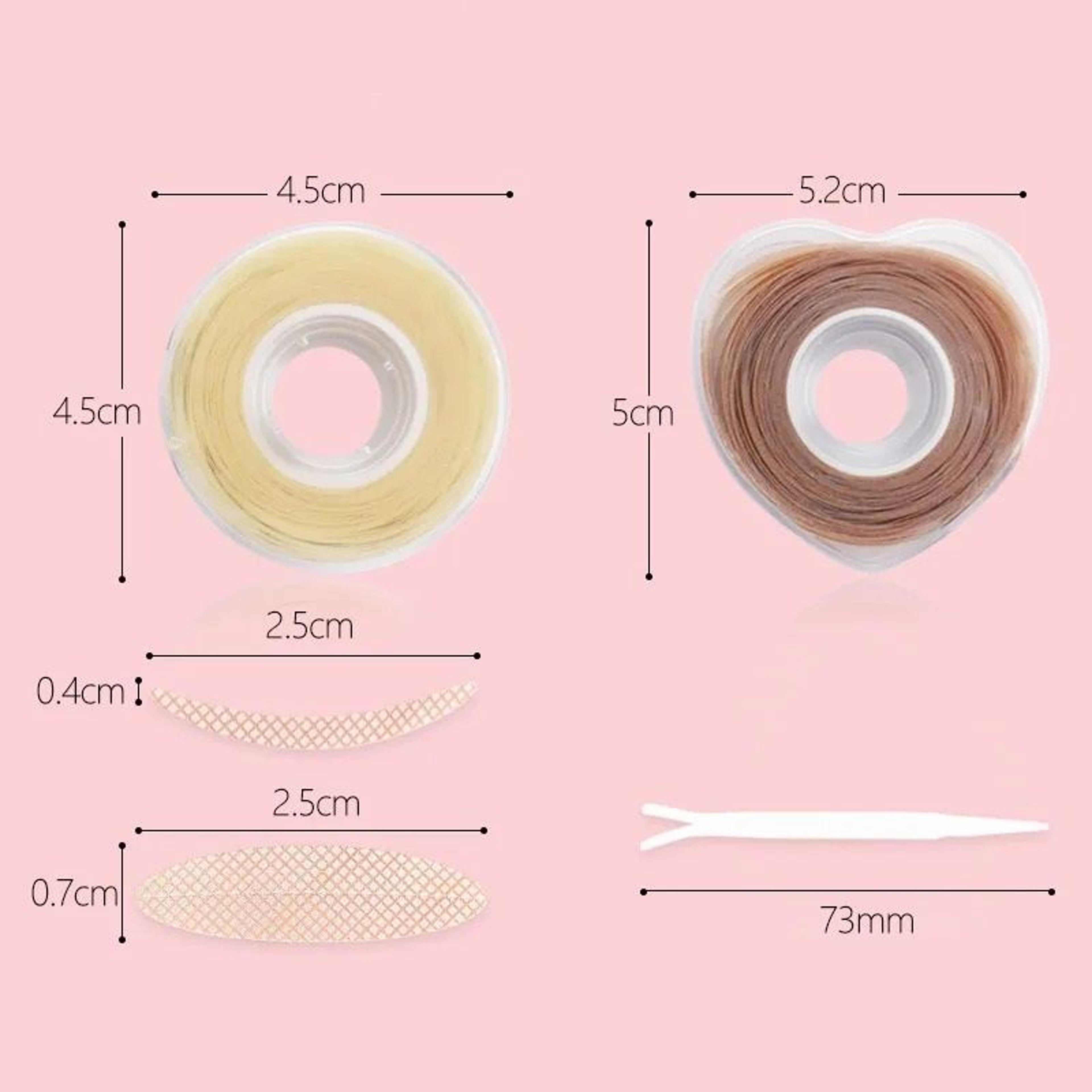 Invisible Double Eyelid Tape Stickers For Natural Eye Lift 1