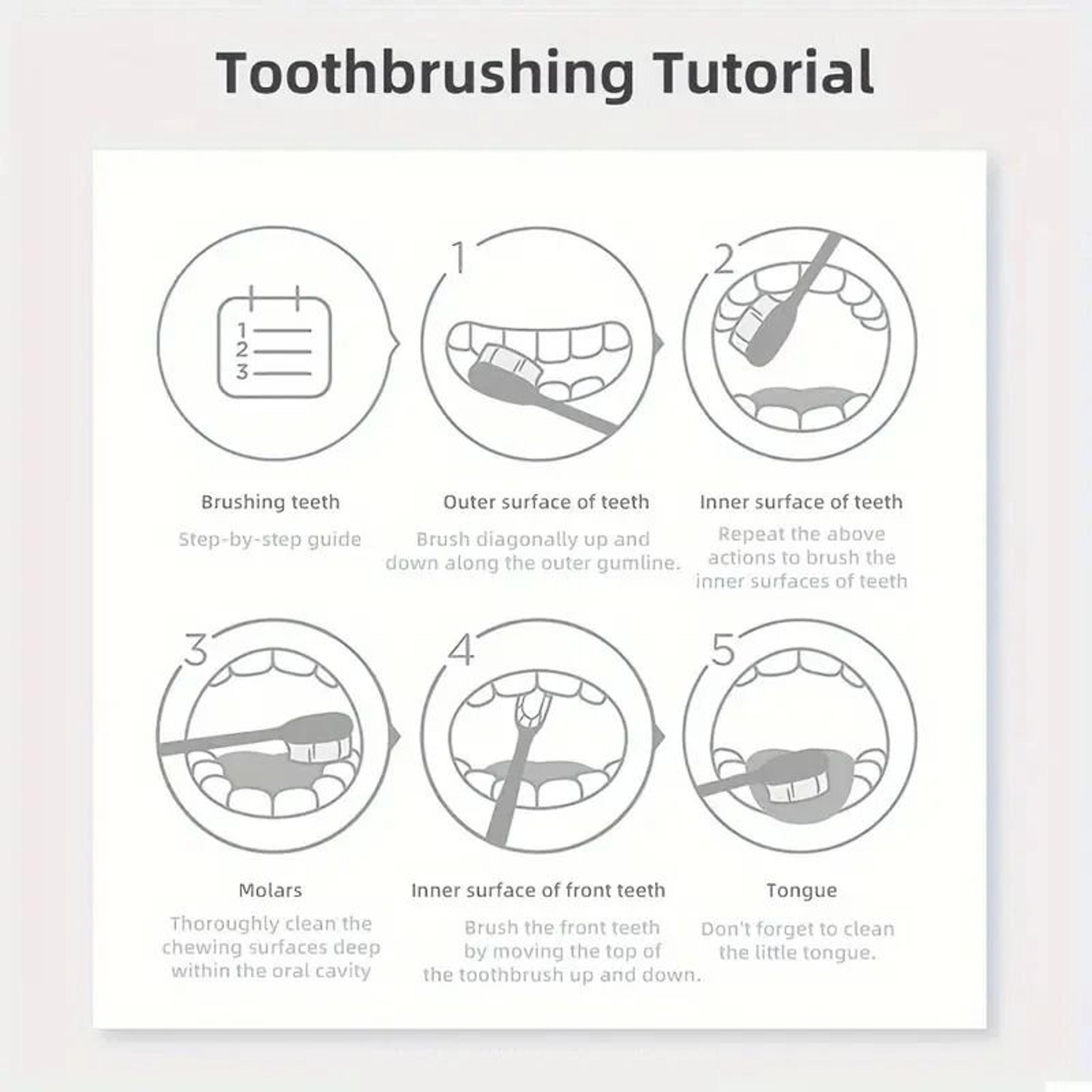 Purple Teeth Cleaning And Whitening Powder For Deep Stain Removal 3