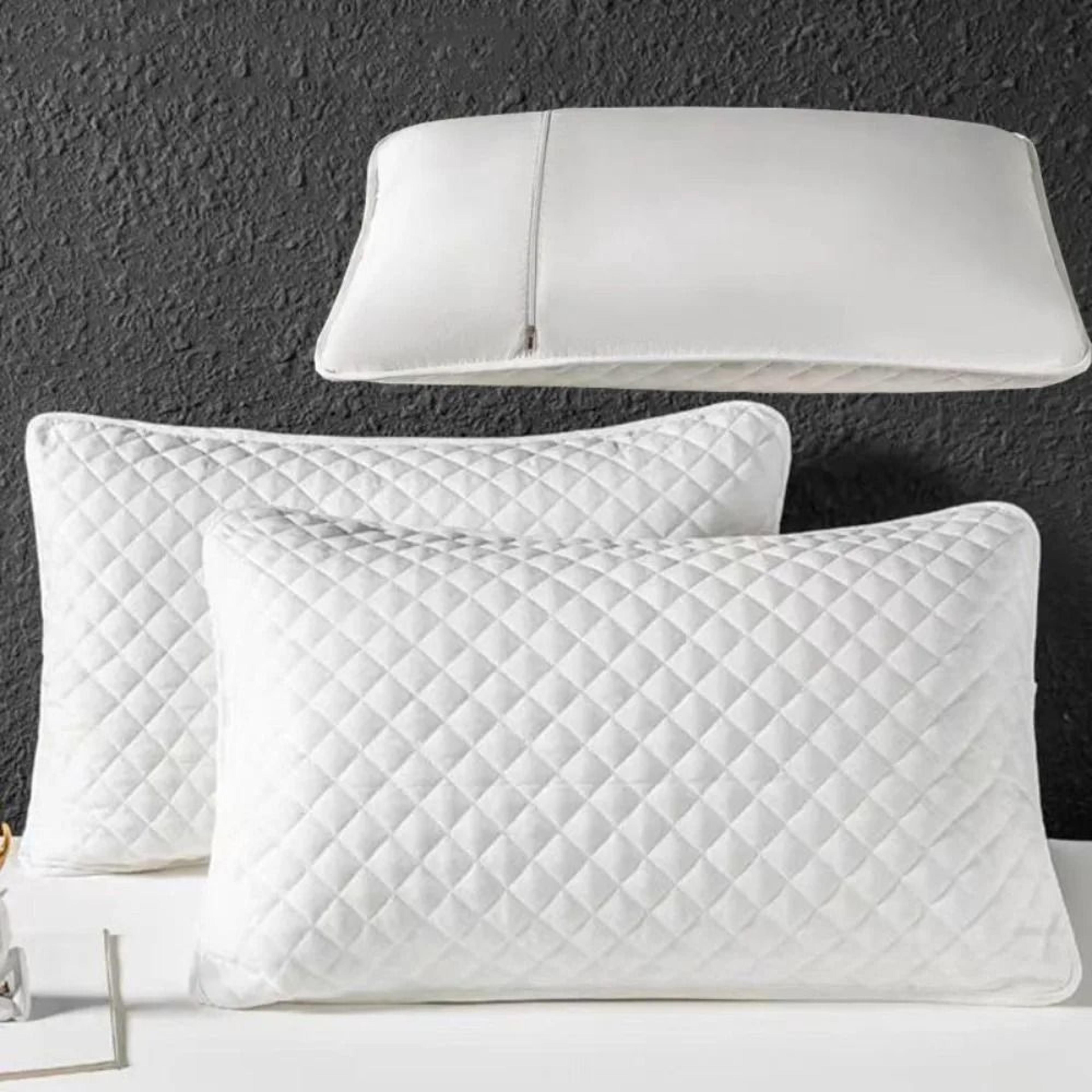 Comfortable Cotton Pillow Cover With Waterproof And Anti Mite Protection 7