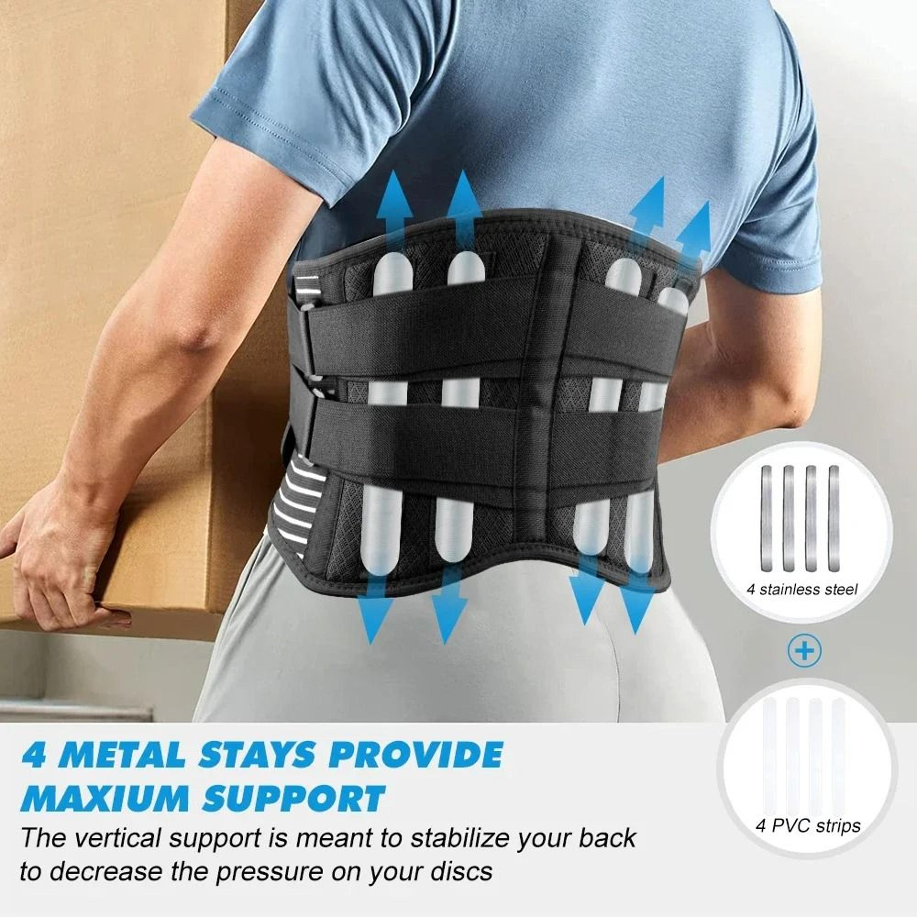 Back Brace For Lower Back Pain Relief 2