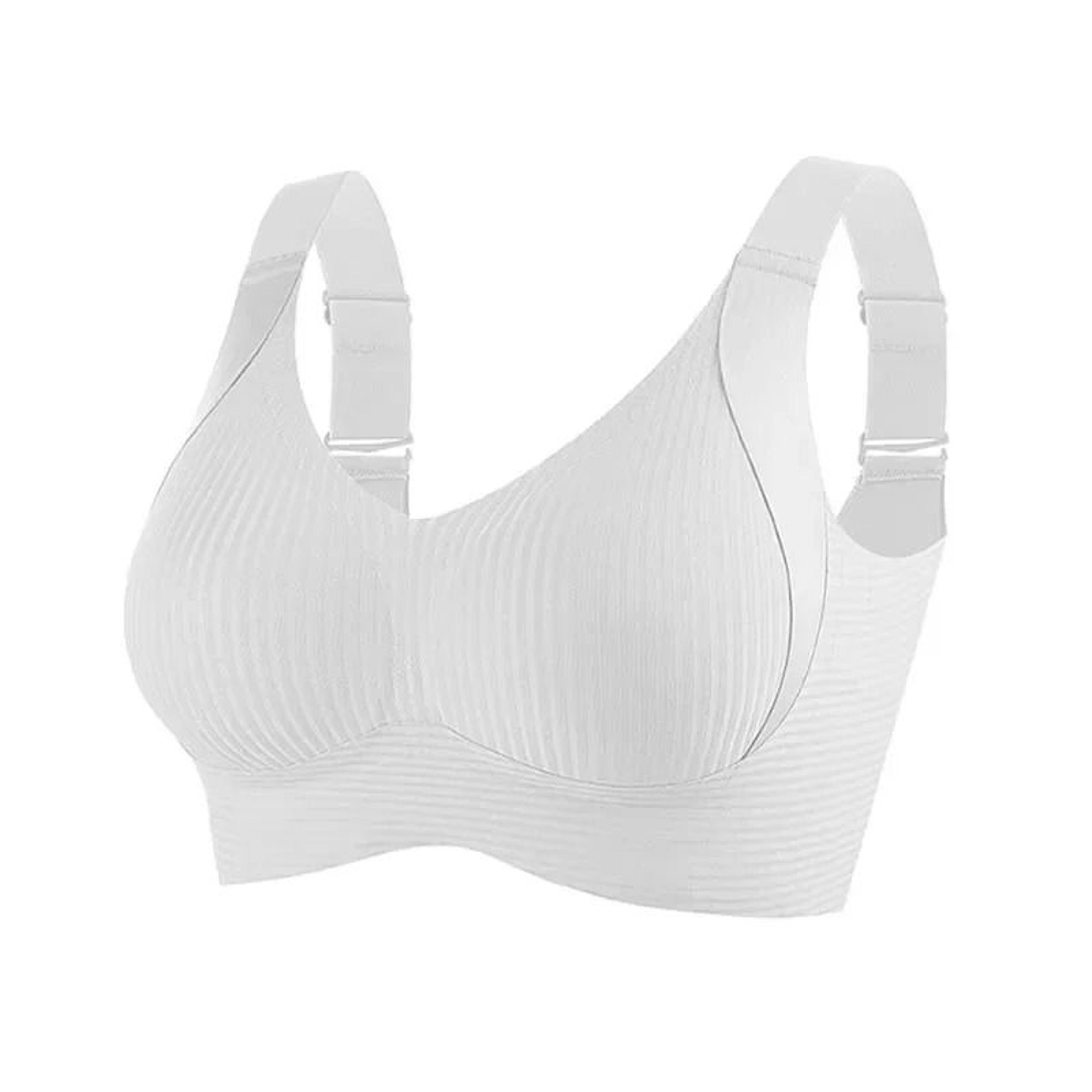 Seamless Push Up Bra For Women Comfortable Plus Size Bralette 9