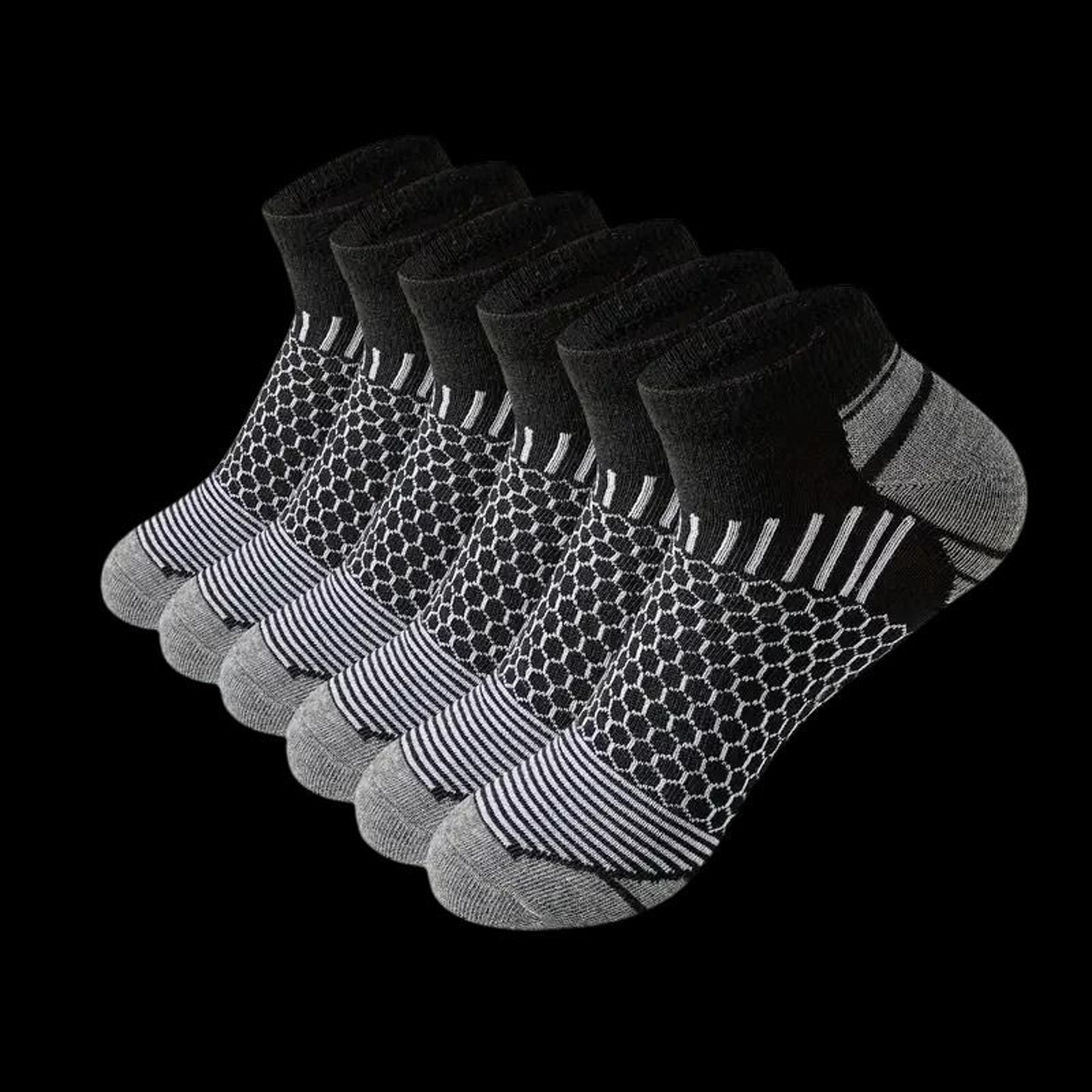Colorful Classic Low Cut Socks For Men 10