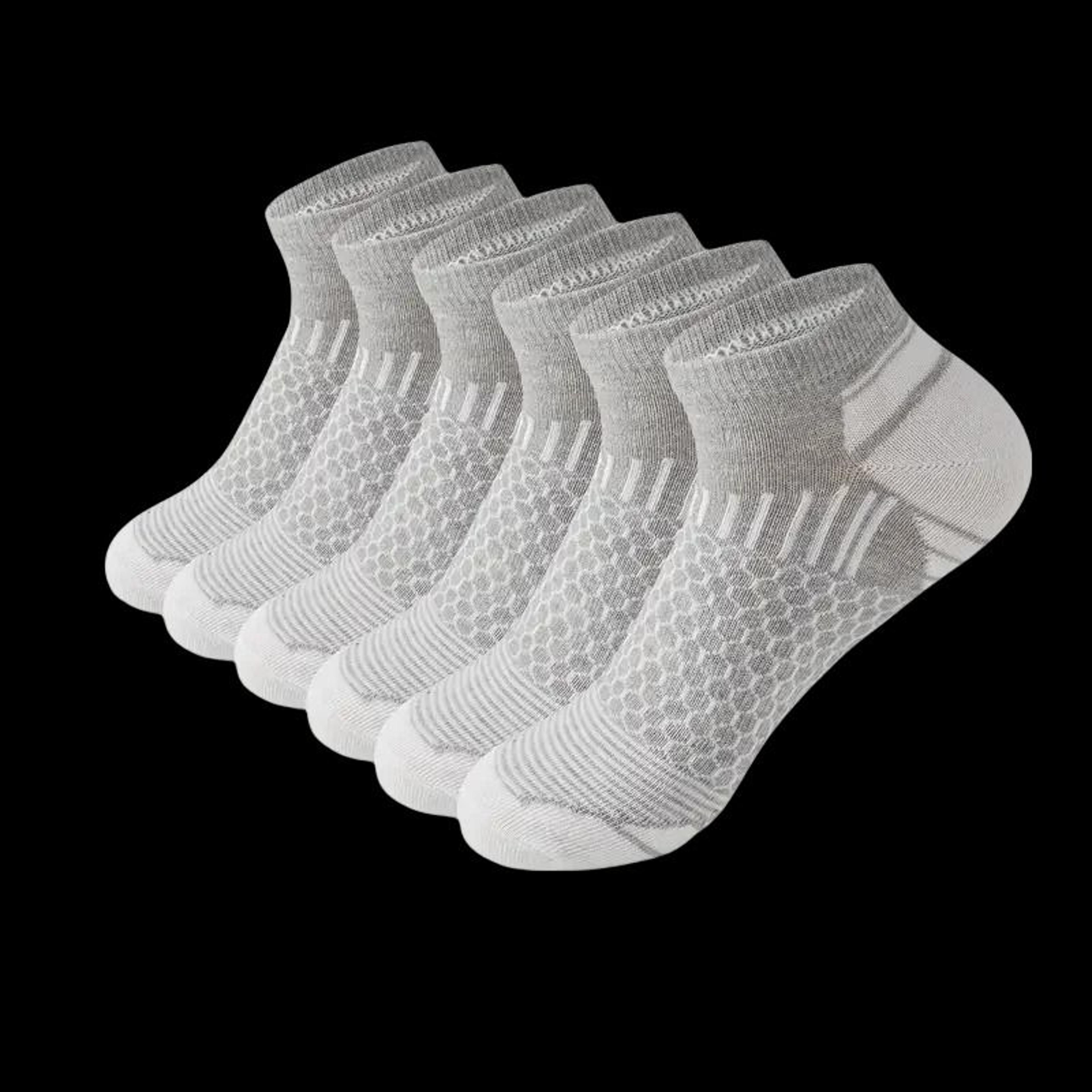 Colorful Classic Low Cut Socks For Men 12