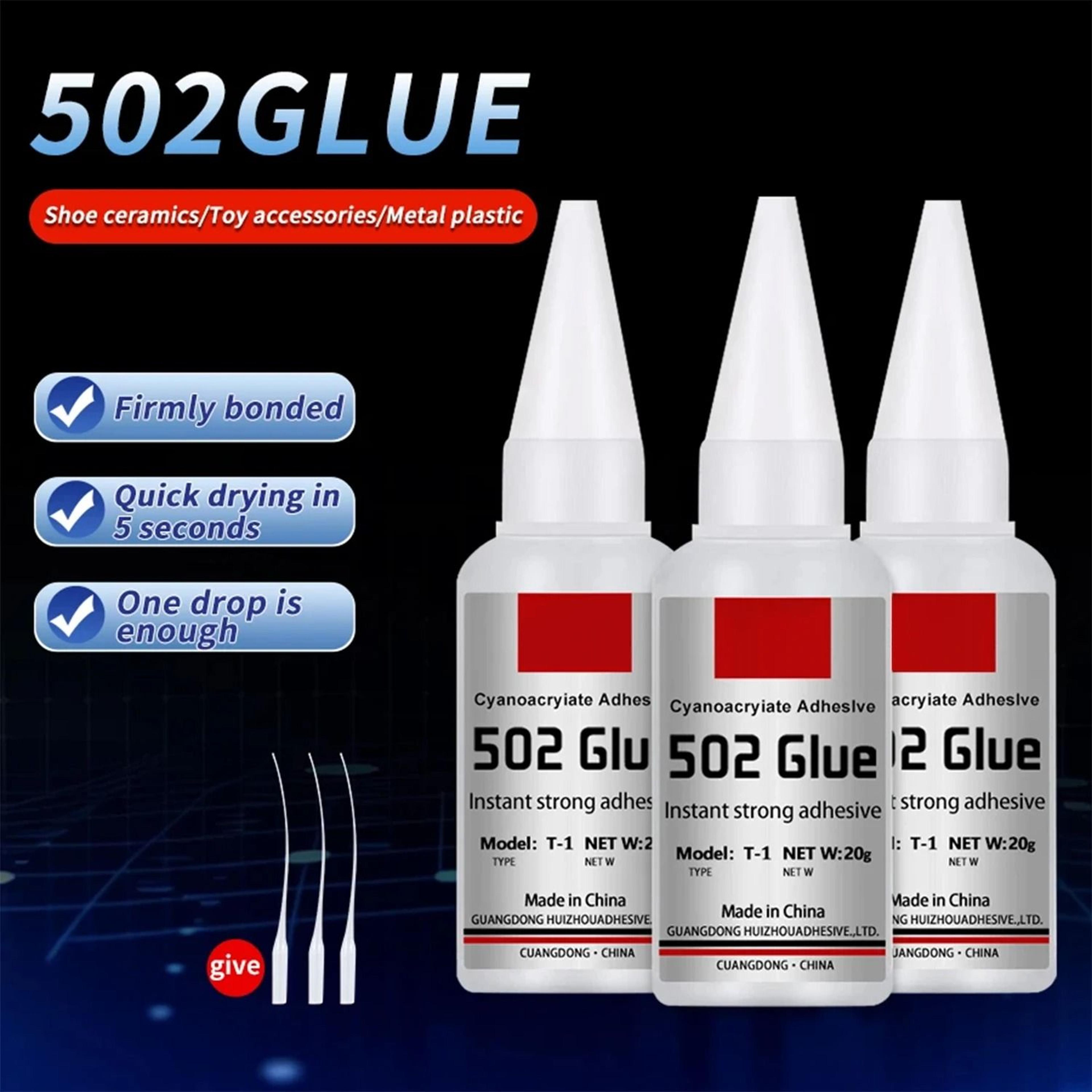 Strong Bond 502 Instant Super Glue For Home And DIY Repairs 2