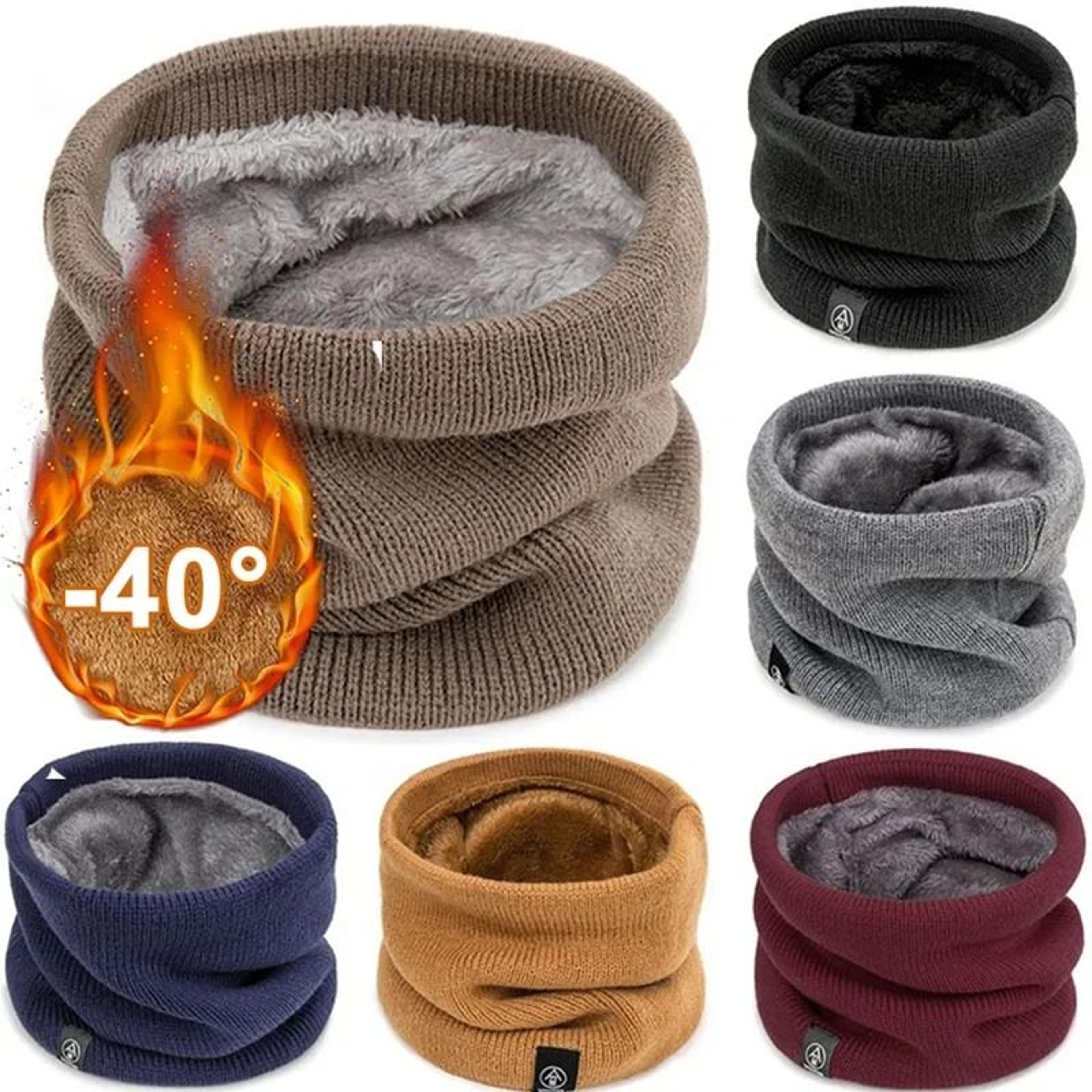 Soft Knitted Winter Neck Warmer For Men And Women 0