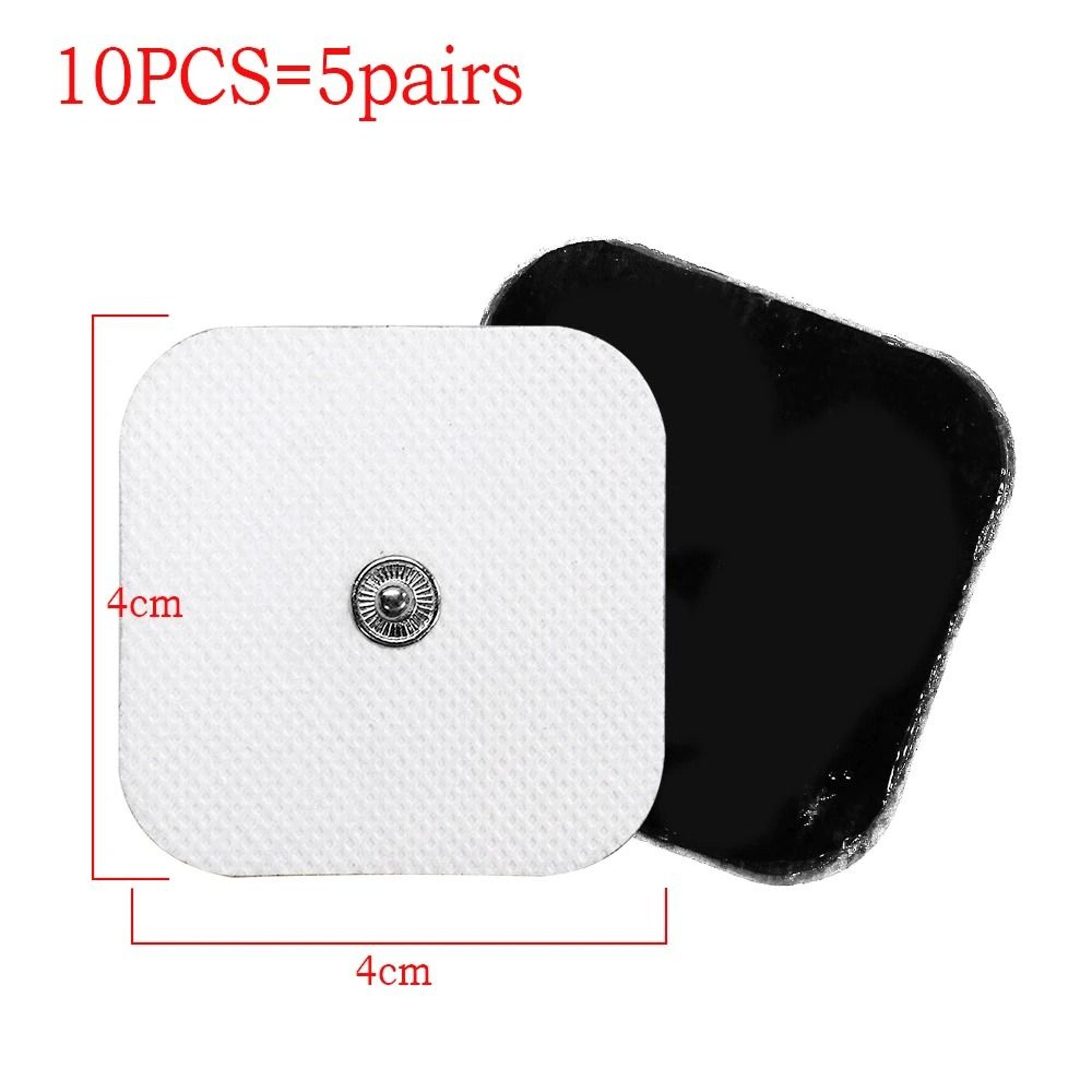 Reusable Electrode Gel Pads For Muscle Stimulator And Therapy Machines 11