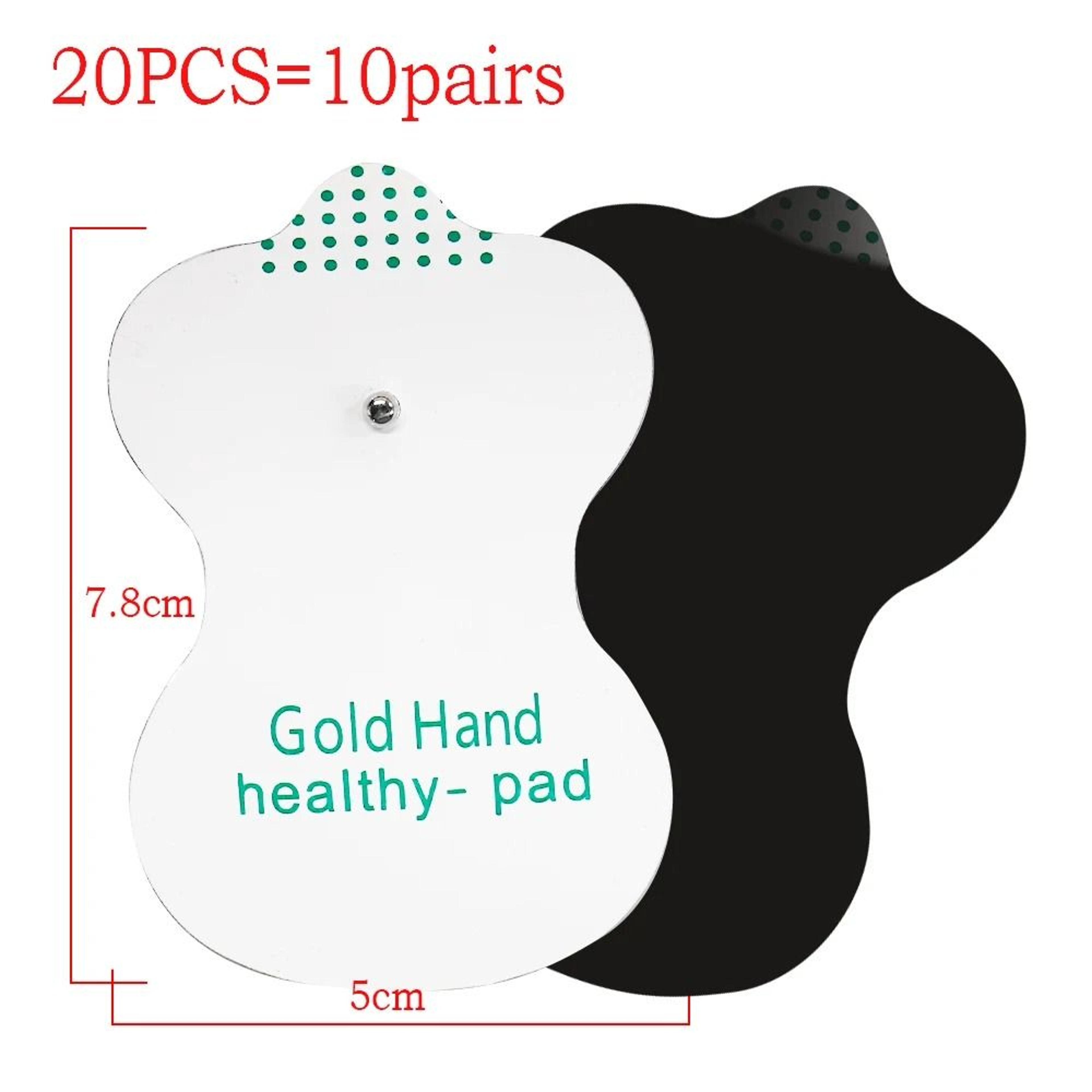 Reusable Electrode Gel Pads For Muscle Stimulator And Therapy Machines 8