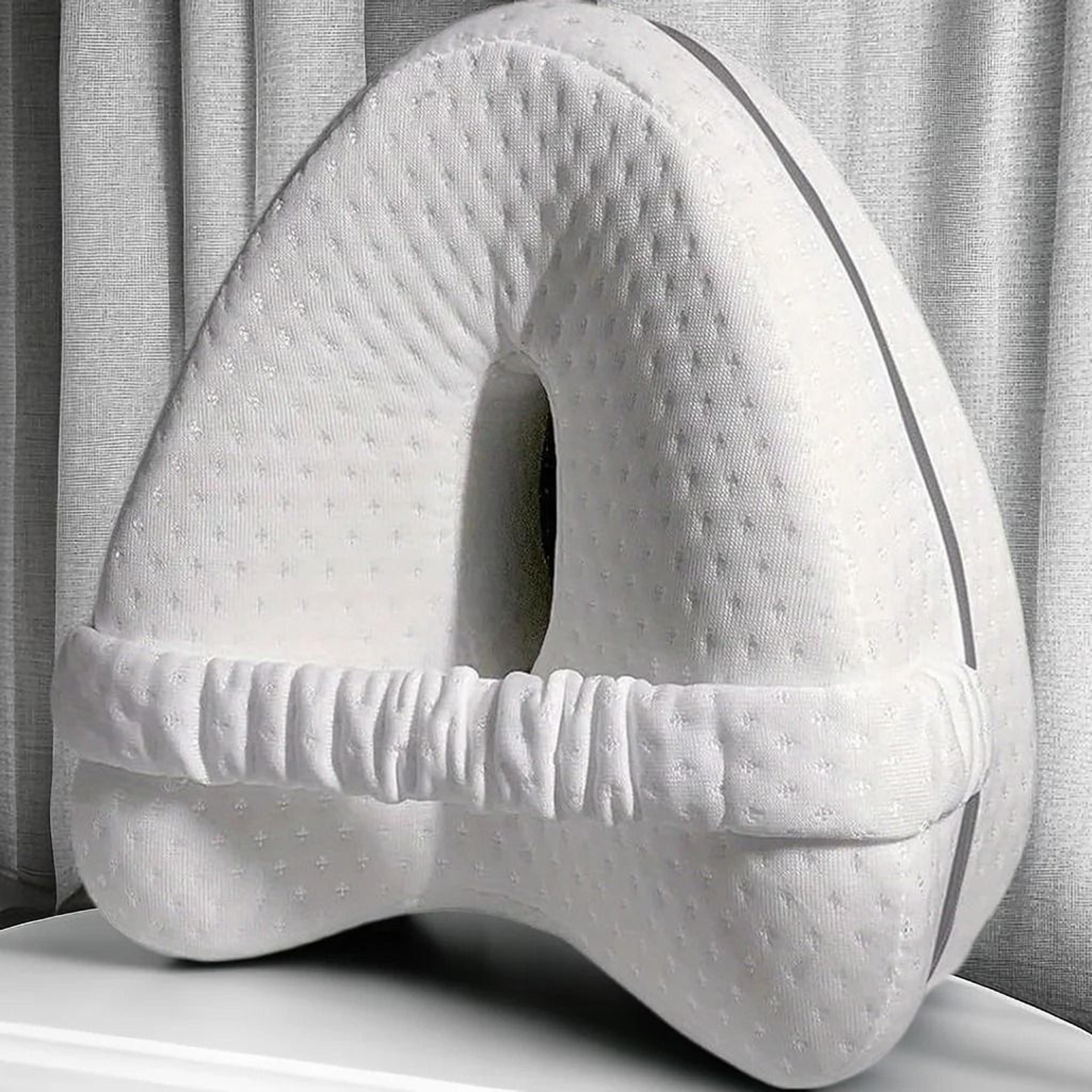 Memory Foam Leg And Knee Support Pillow For Side Sleepers 6