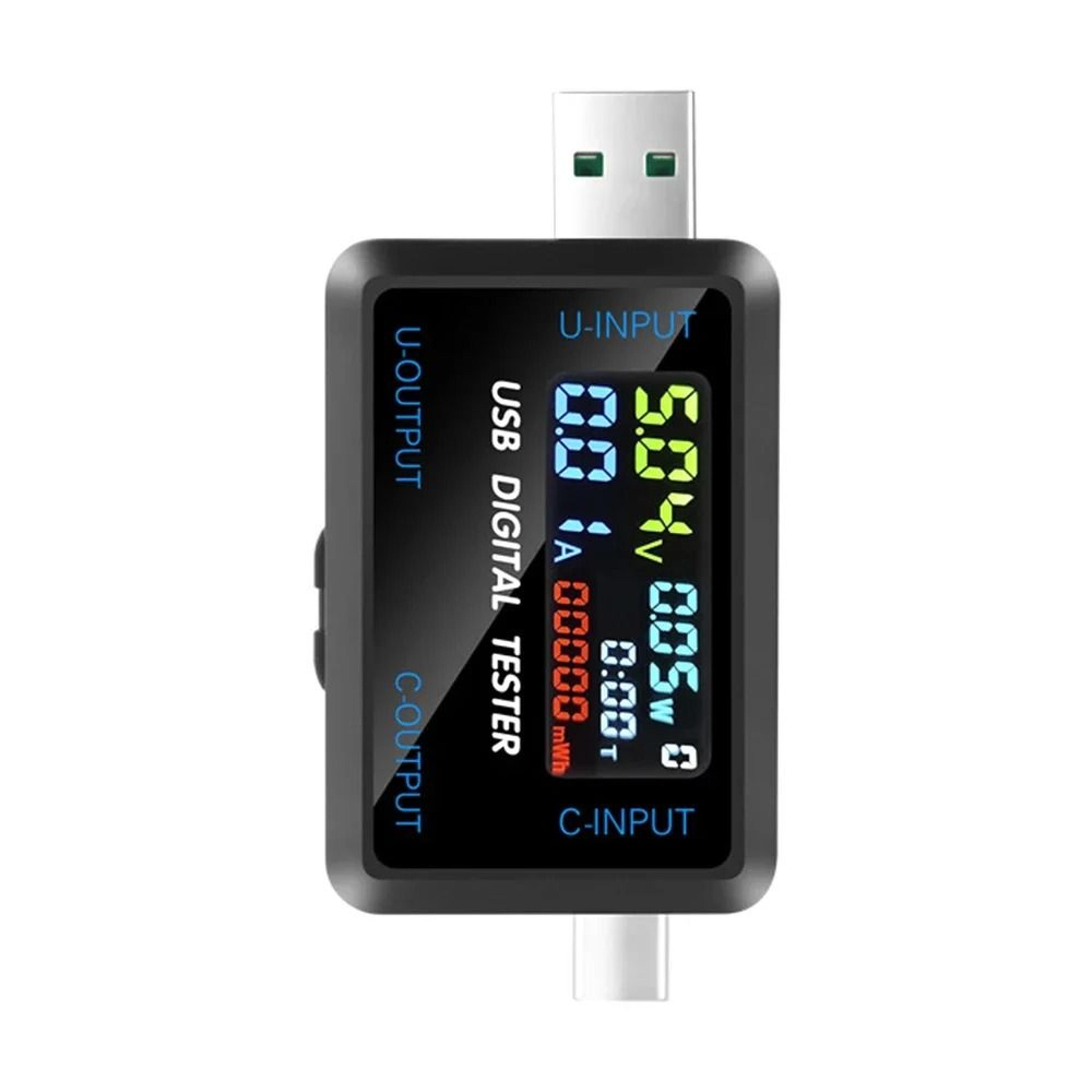 USB Voltage And Current Tester For Power Banks And Chargers 8
