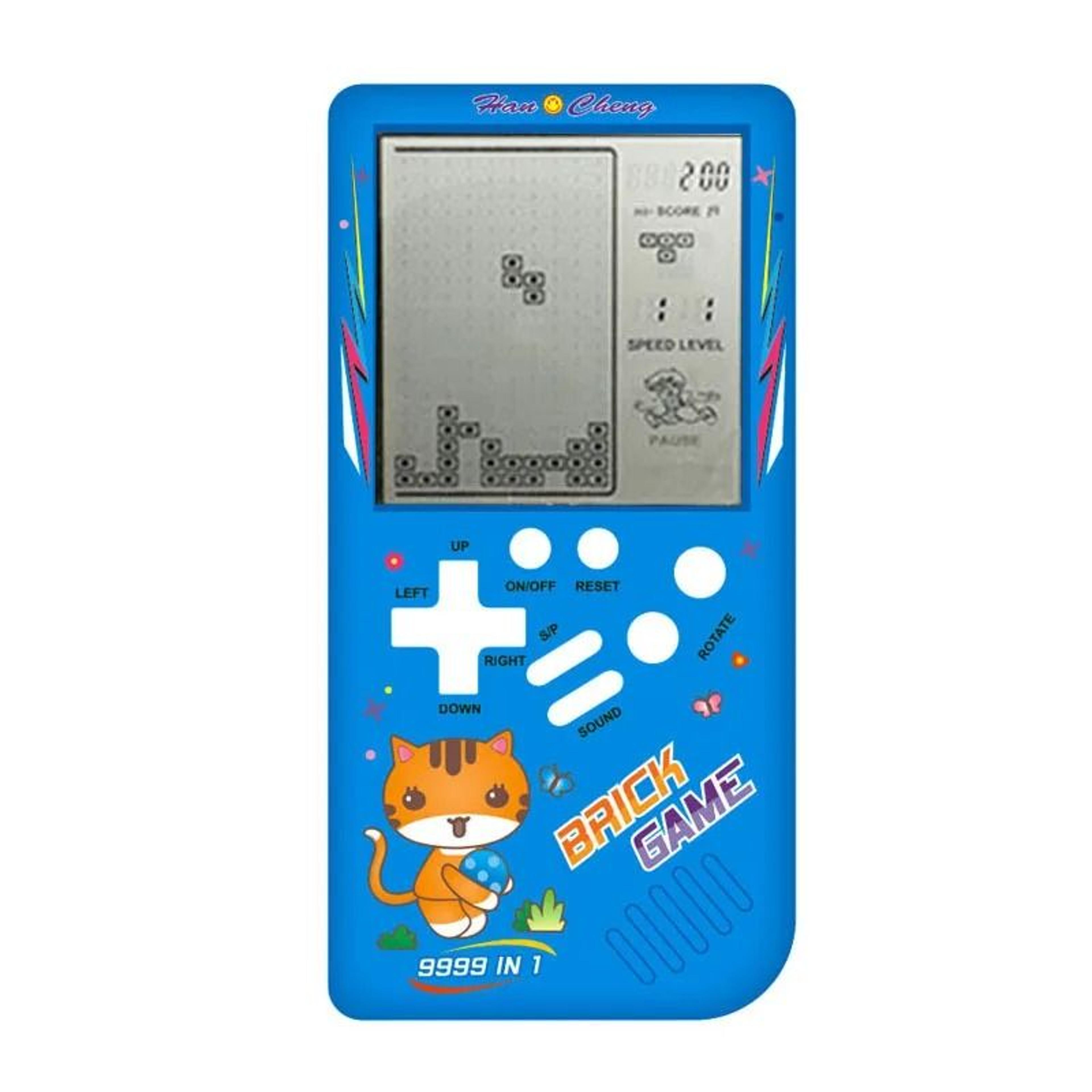 Mini Retro Handheld Brick Game Console For Kids 5
