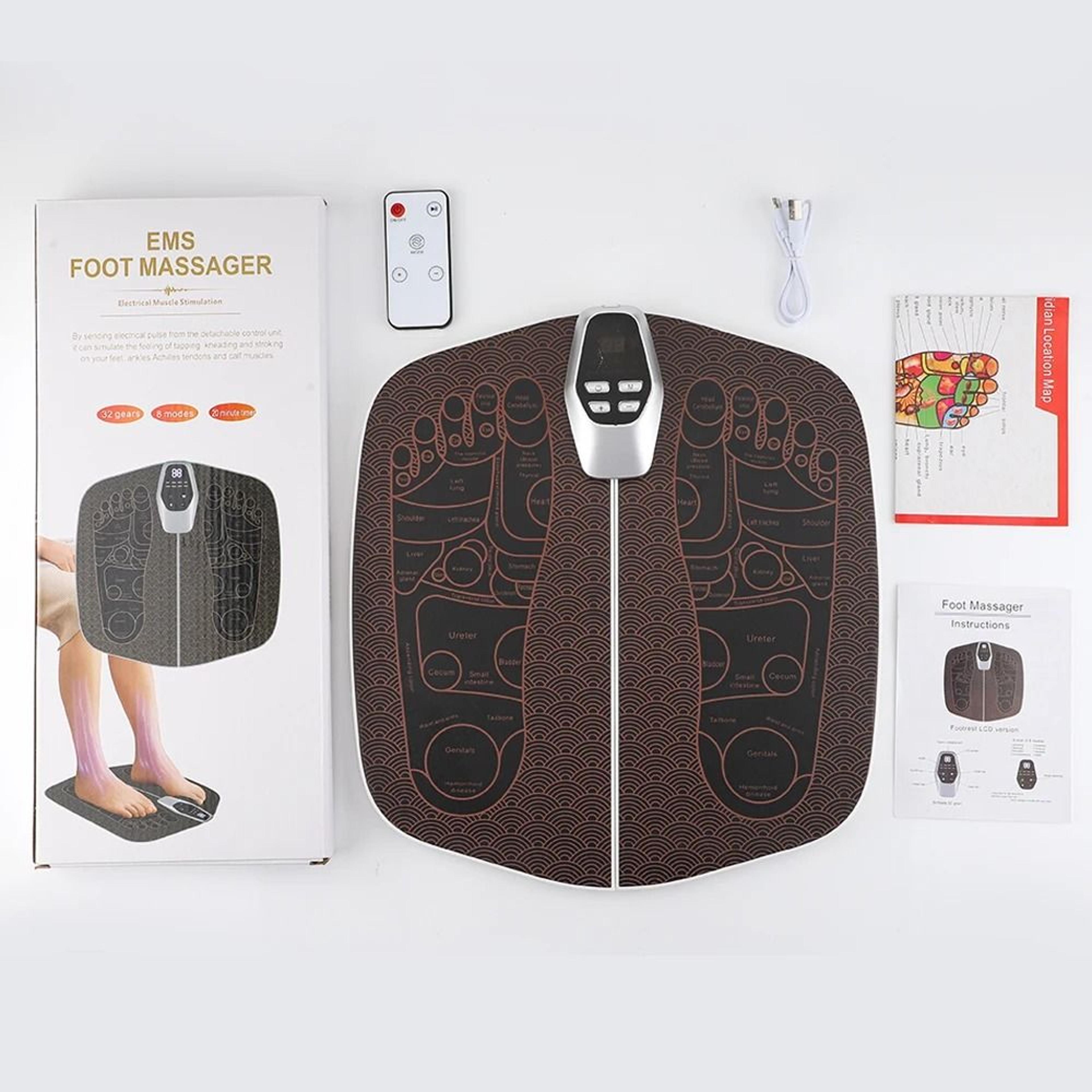 Smart Foot Relaxation Mat With Remote Control 6