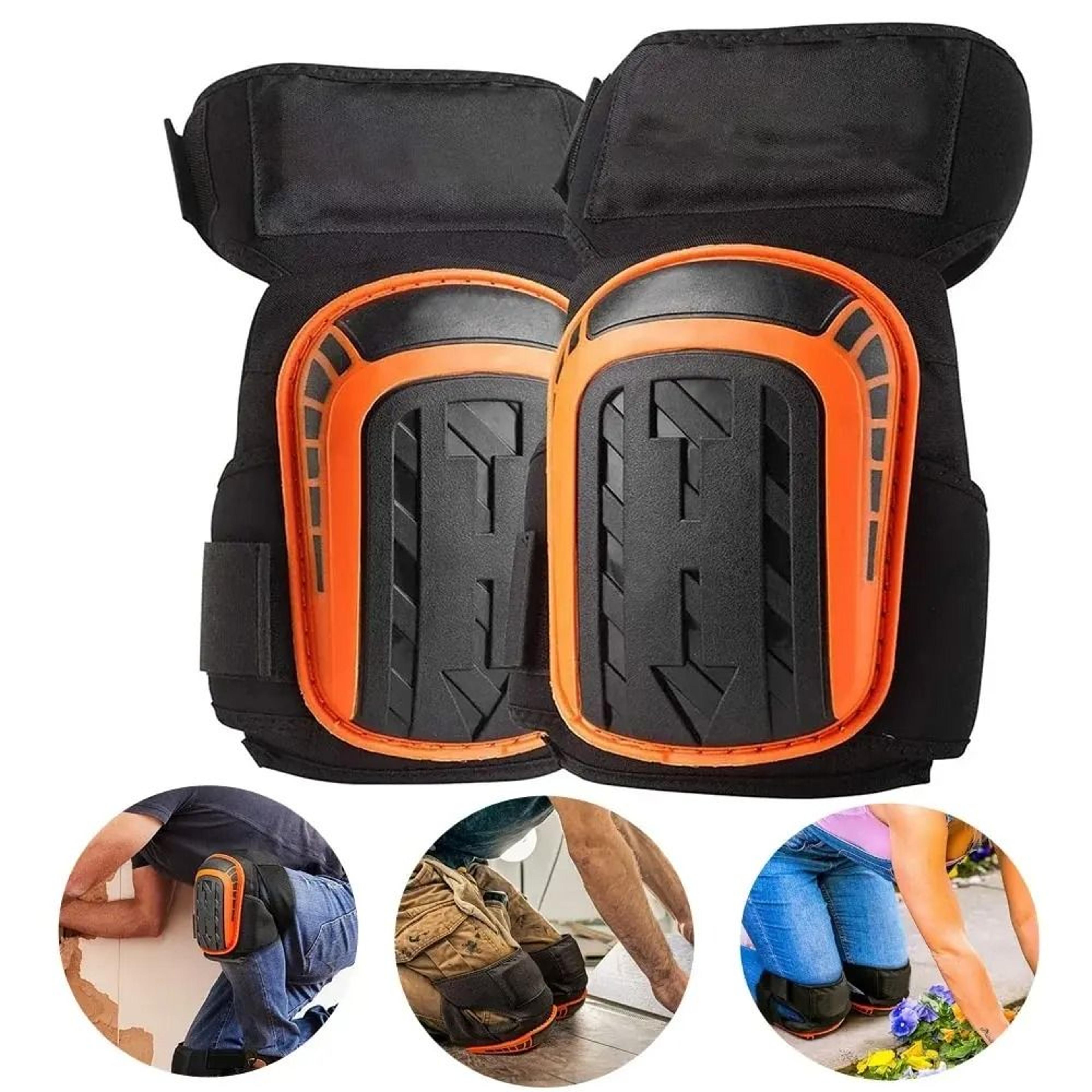 Heavy Duty Gel Cushion Knee Pads For Work And Gardening 2