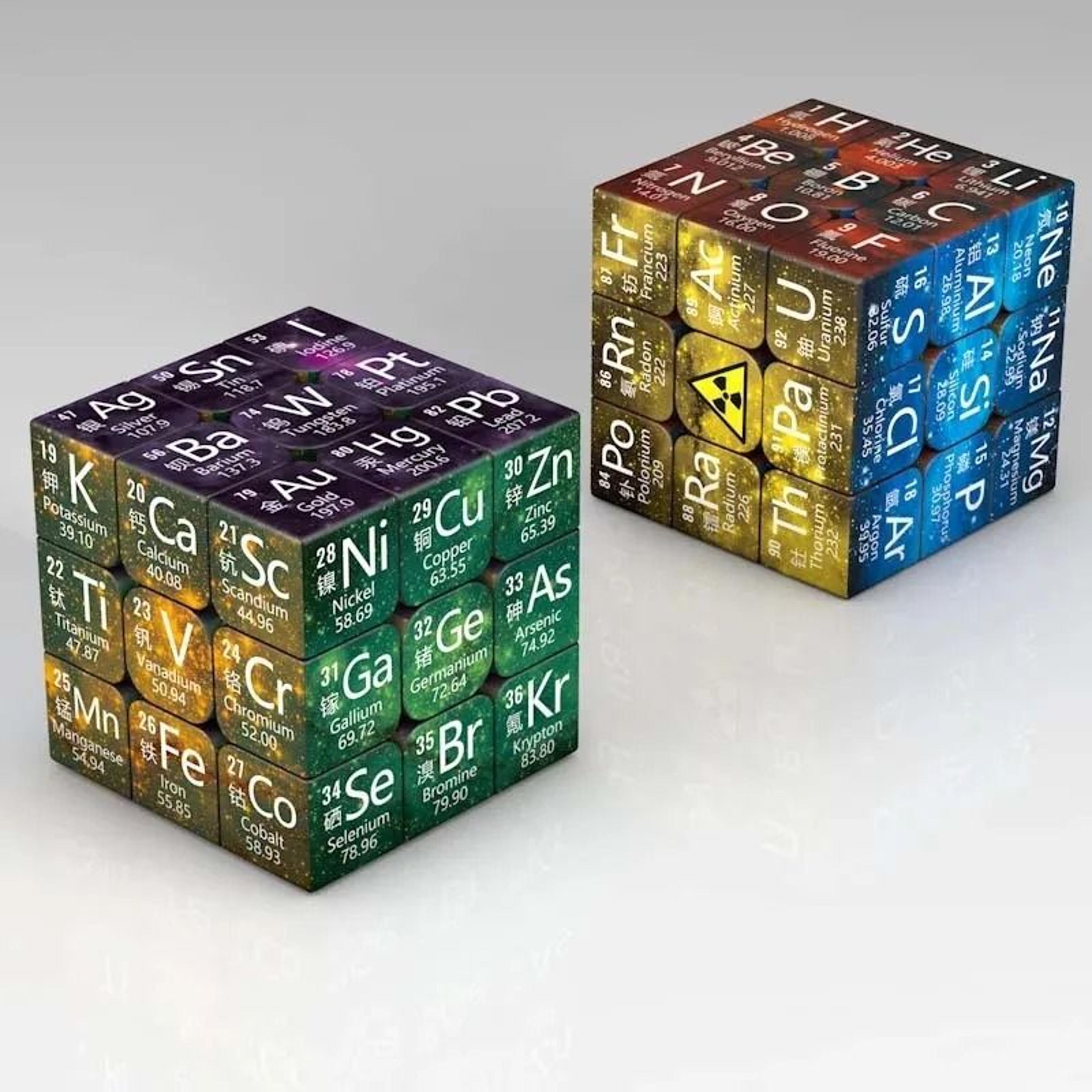 3D Educational Magic Cube Puzzle Toy For Kids 1