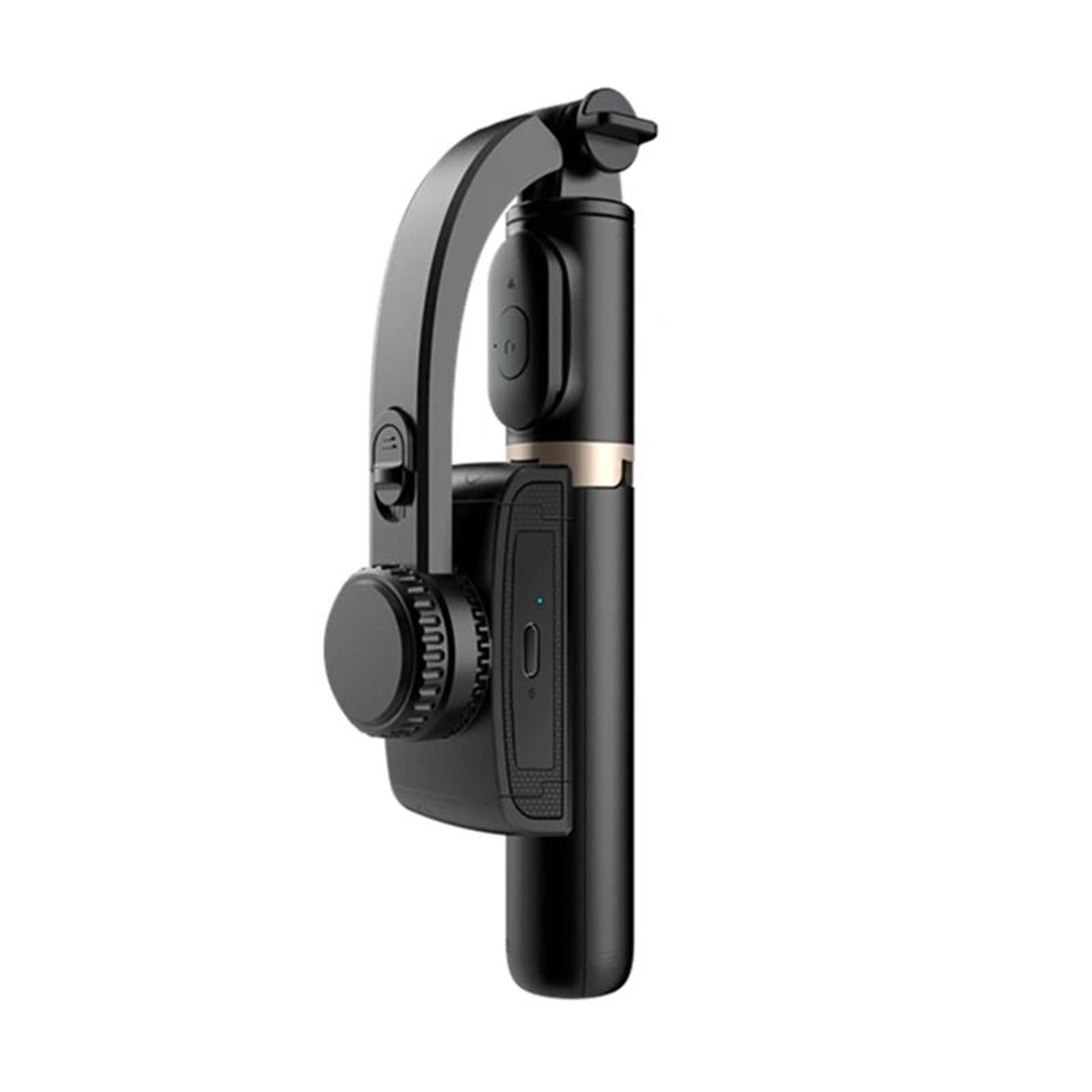 Foldable Bluetooth Selfie Stick With Gimbal Stabilizer And Tripod 6