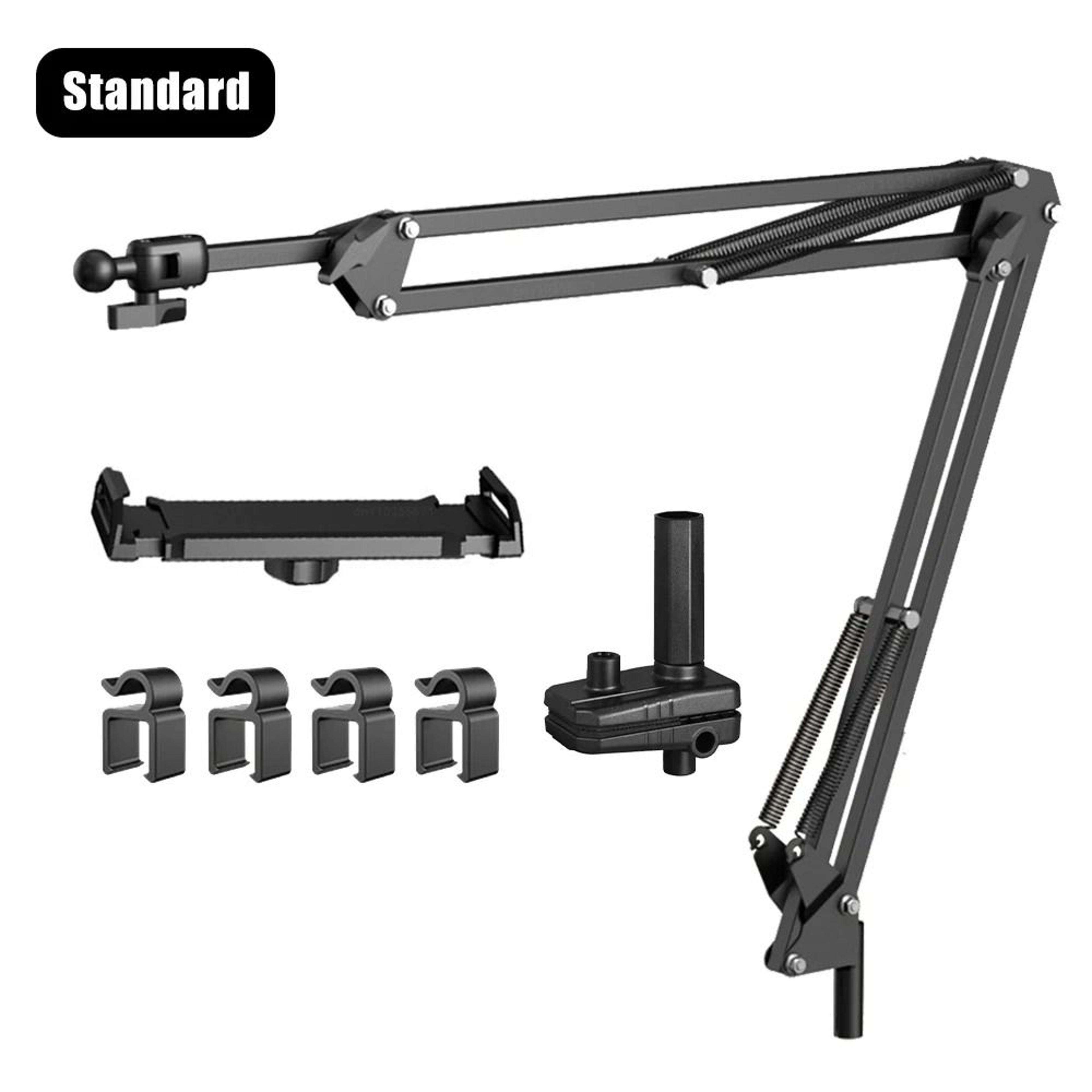 Adjustable Tablet Holder With 360 Degree Rotating Arm For Bed And Desk 6