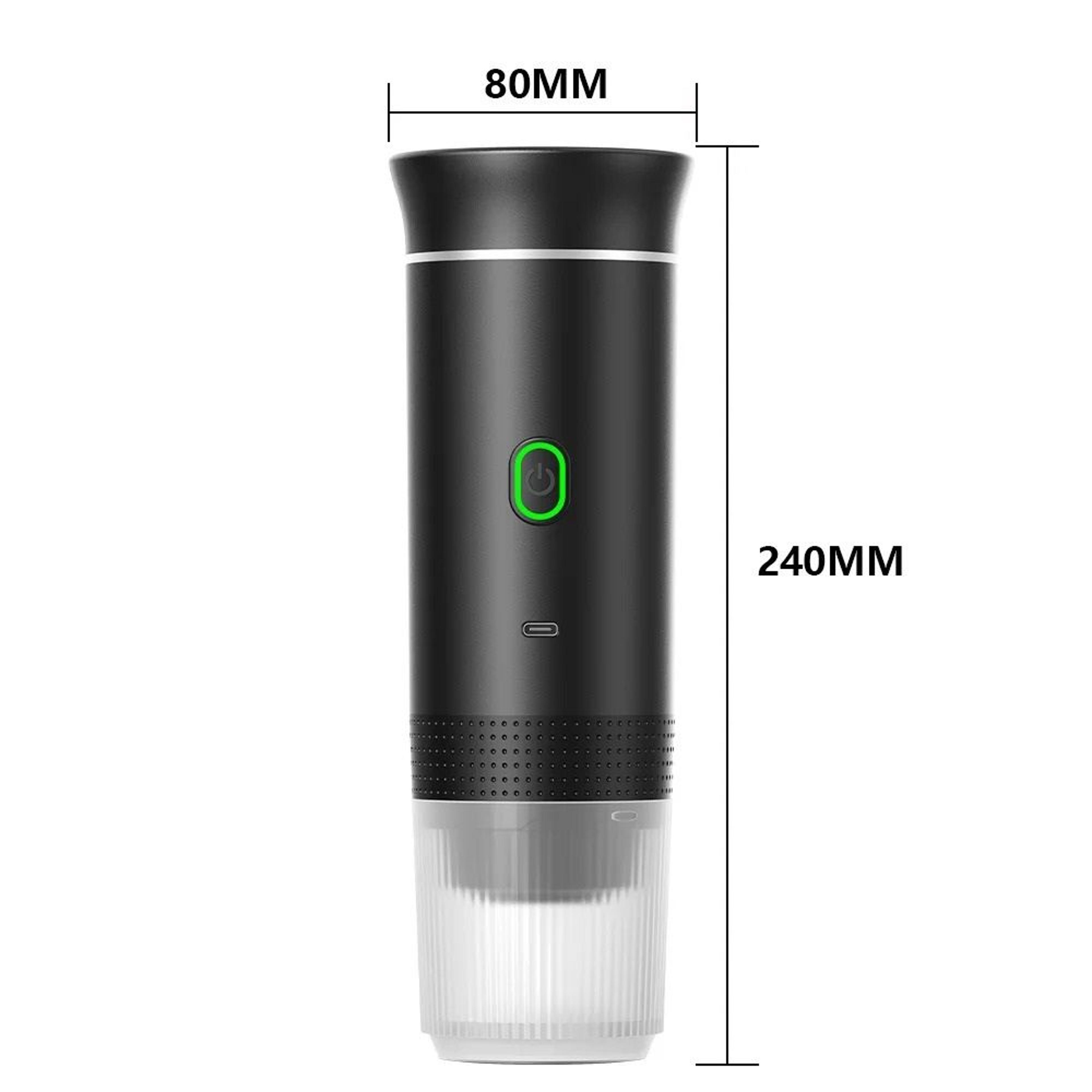 Wireless Portable Espresso Coffee Maker For Home Car And Travel 11
