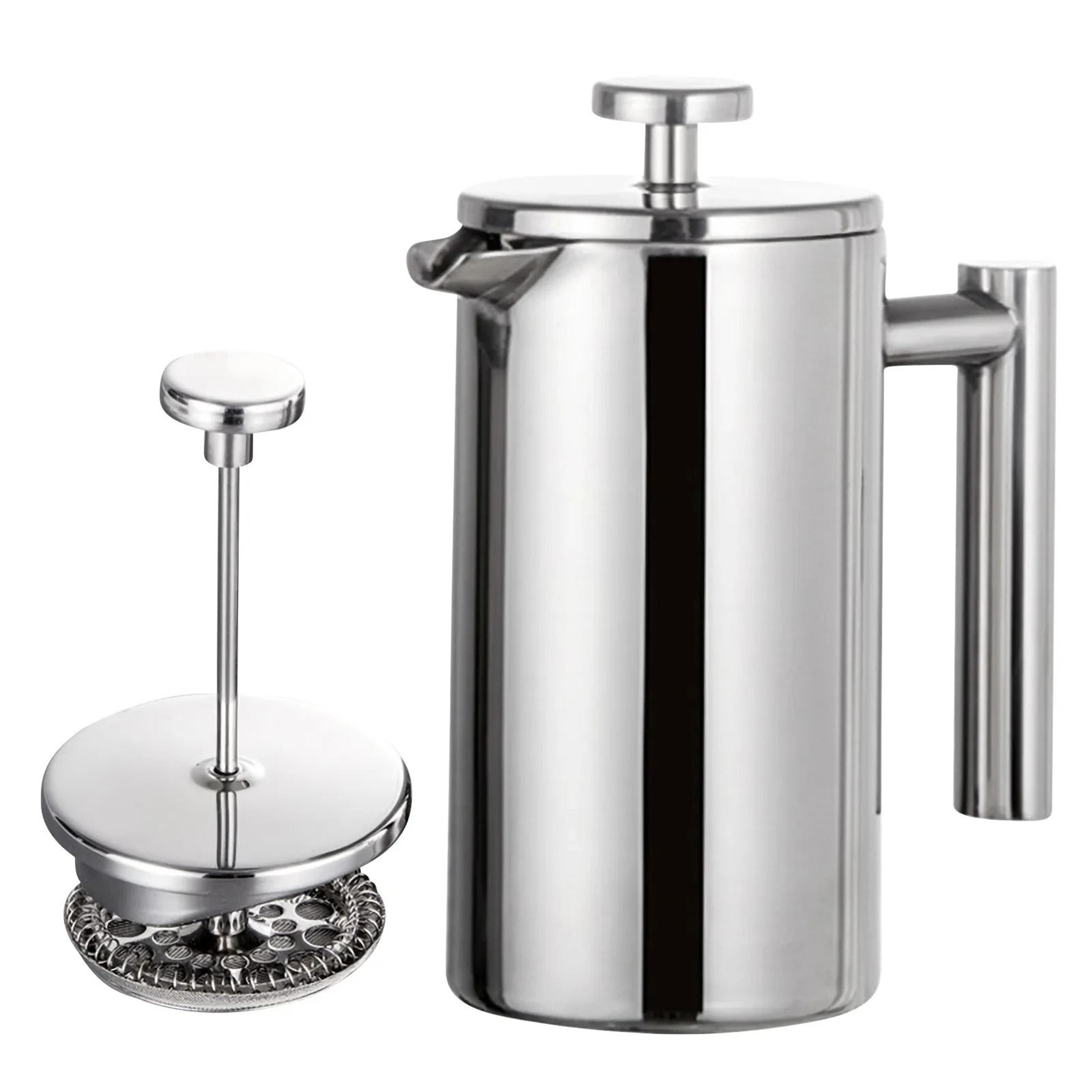 Stainless Steel French Press Coffee Maker Pot 8