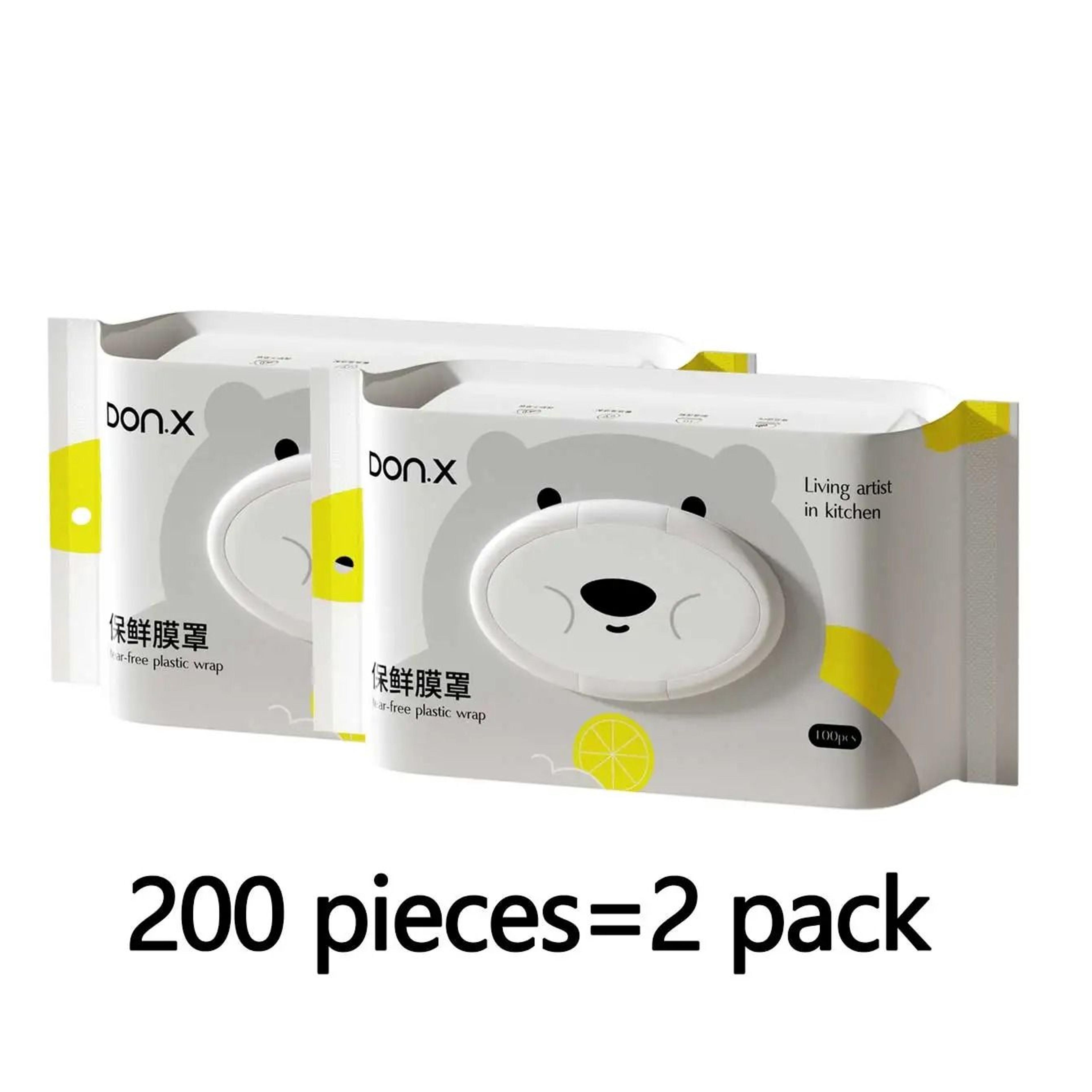 Disposable Food Grade Cling Film Covers For Kitchen Storage 8