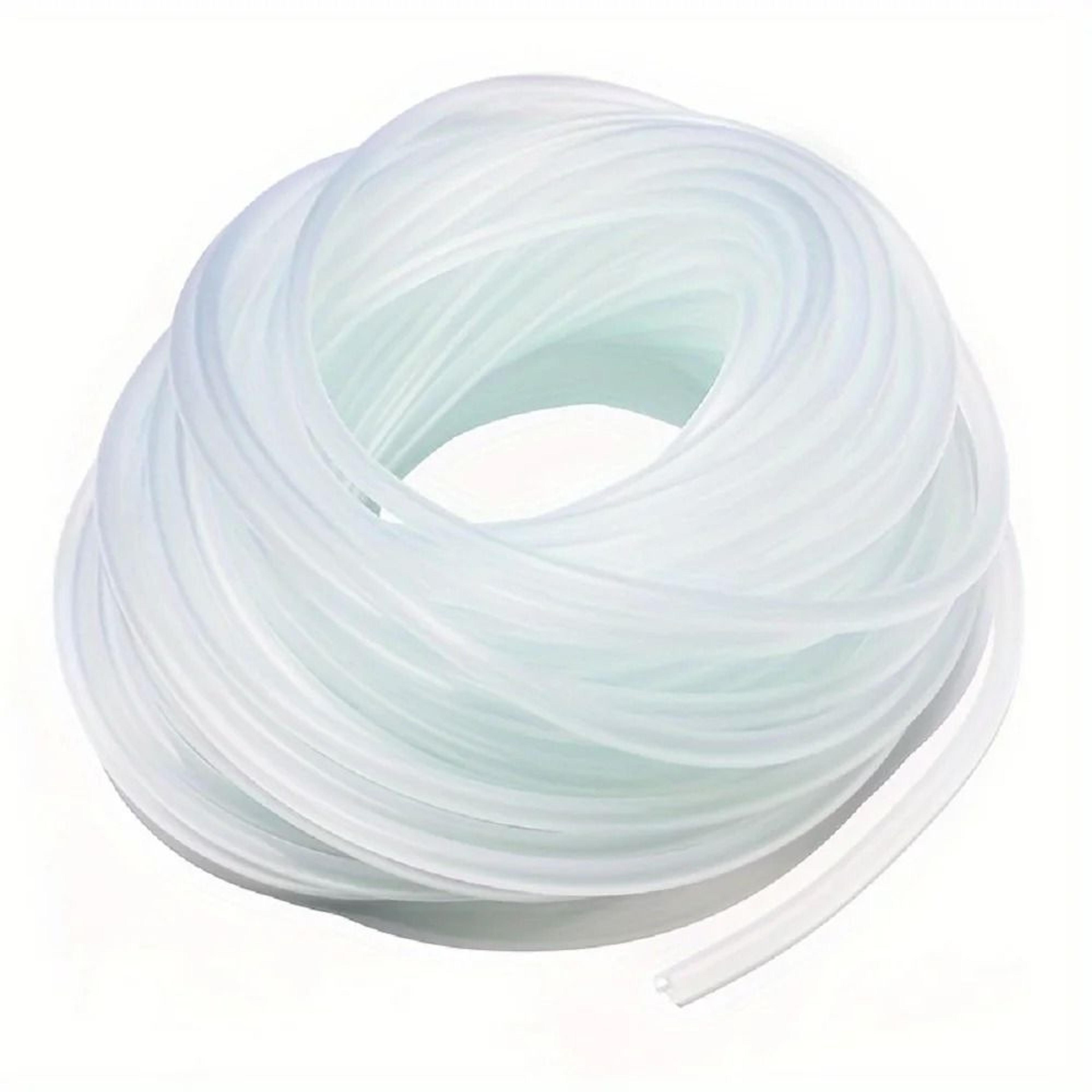 Silicone Aquarium Oxygen Pump Hose For Fish Tanks And Ponds 4
