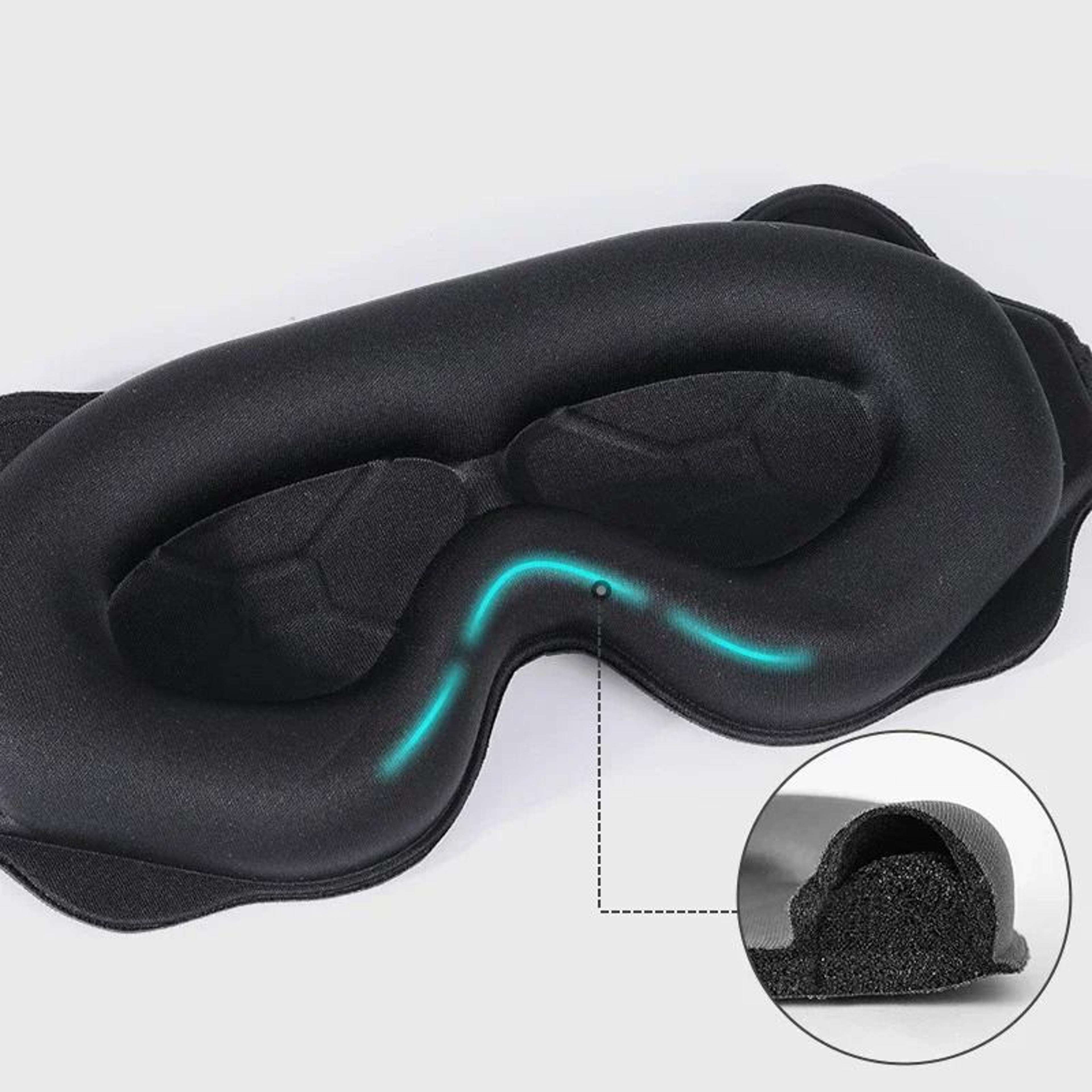 3D Sleeping Eye Mask For Comfortable And Restful Sleep 2