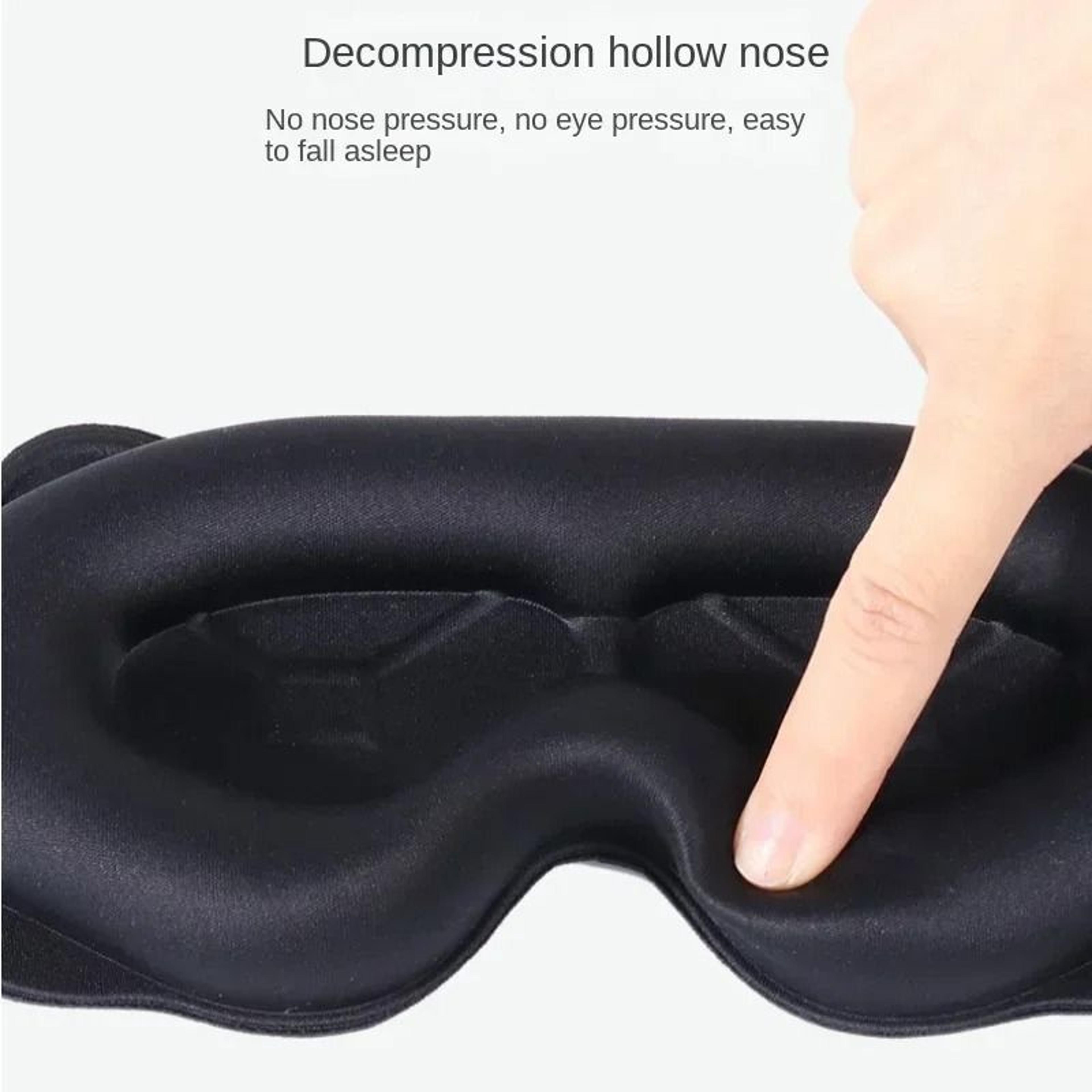 3D Sleeping Eye Mask For Comfortable And Restful Sleep 4