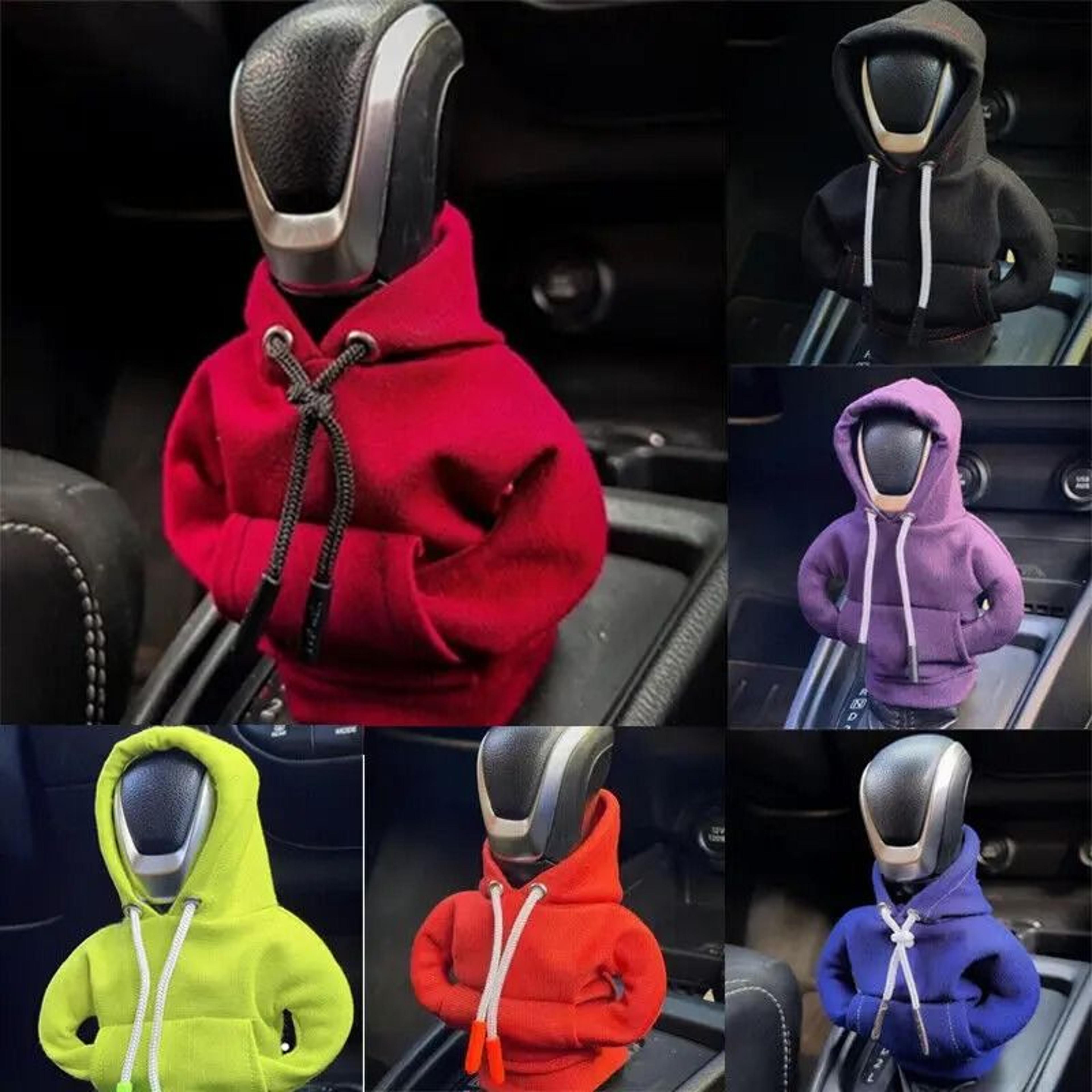 Car Gear Shift Hoodie Cover For Universal Gear Handles 0