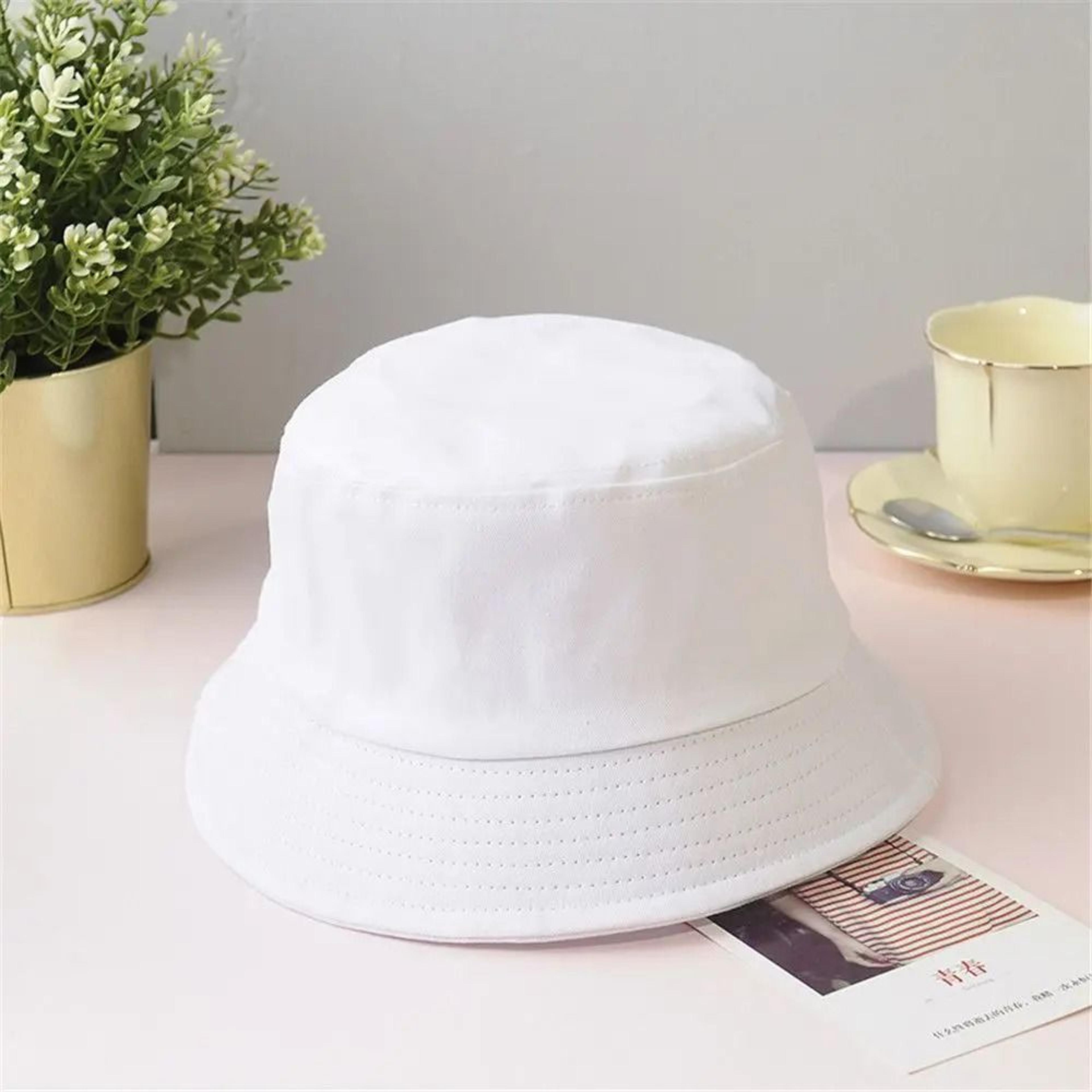 Cotton Foldable Summer Bucket Hat For Men And Women 6