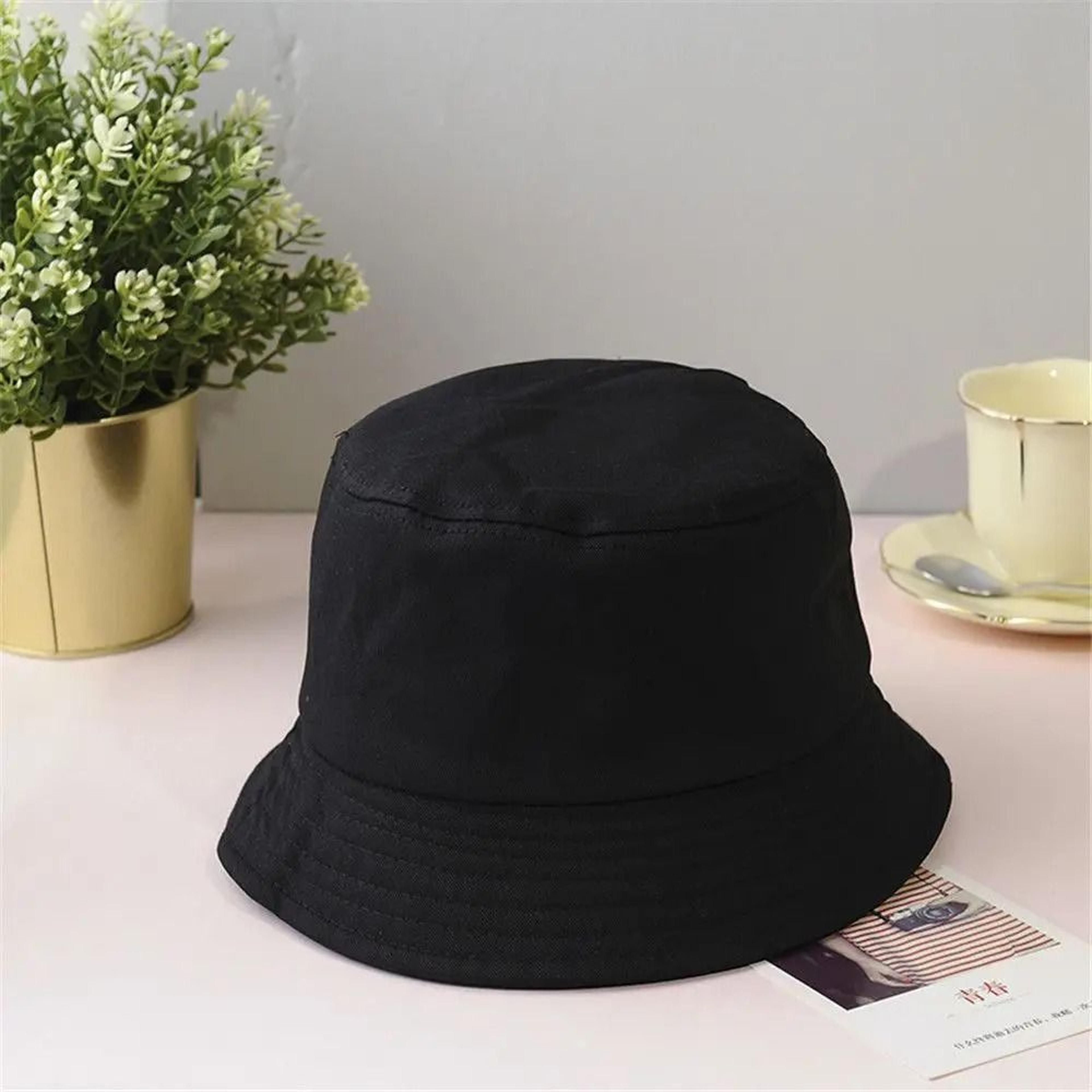 Cotton Foldable Summer Bucket Hat For Men And Women 7