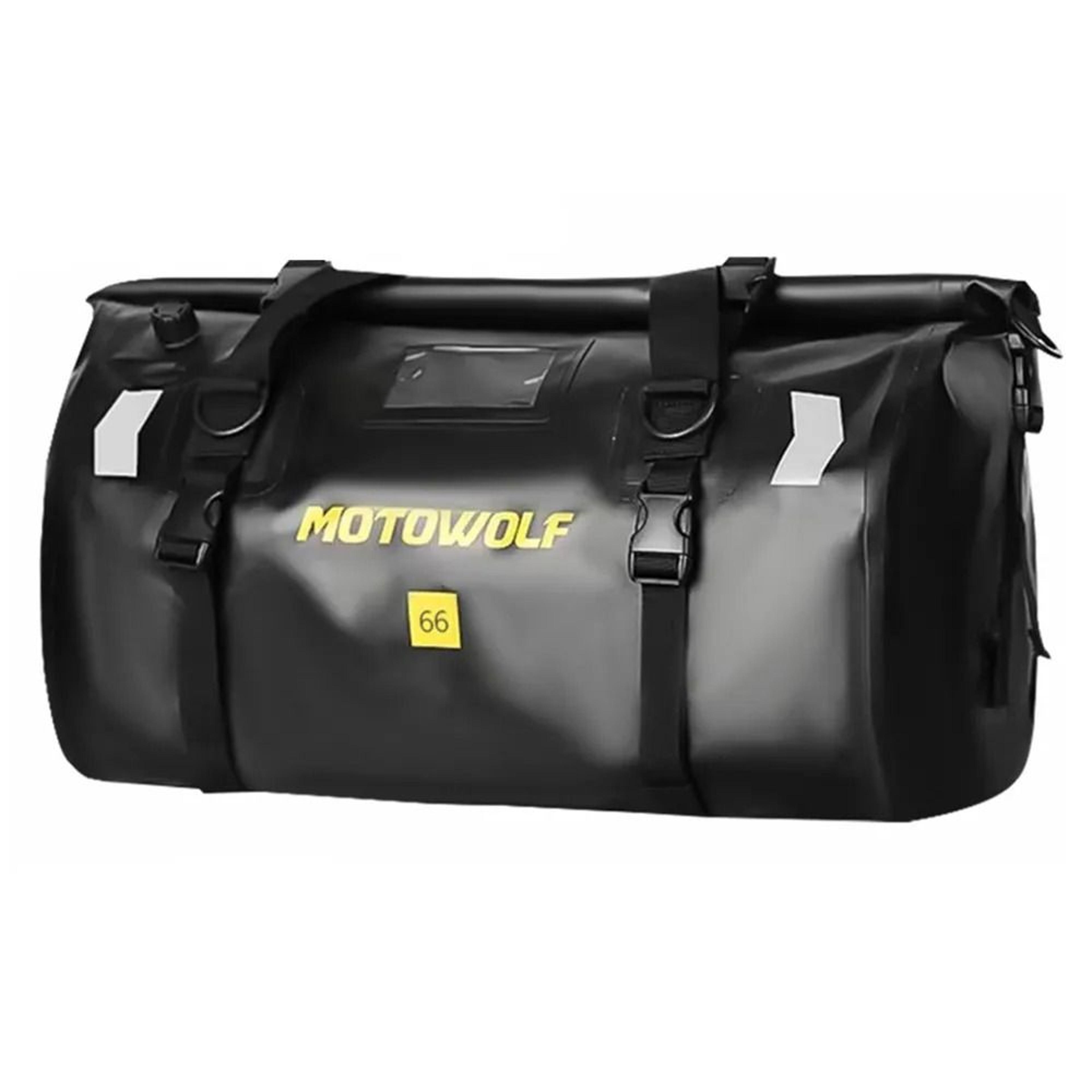 Waterproof Motorcycle Dry Bag With Reflective Design For Outdoor Travel 7