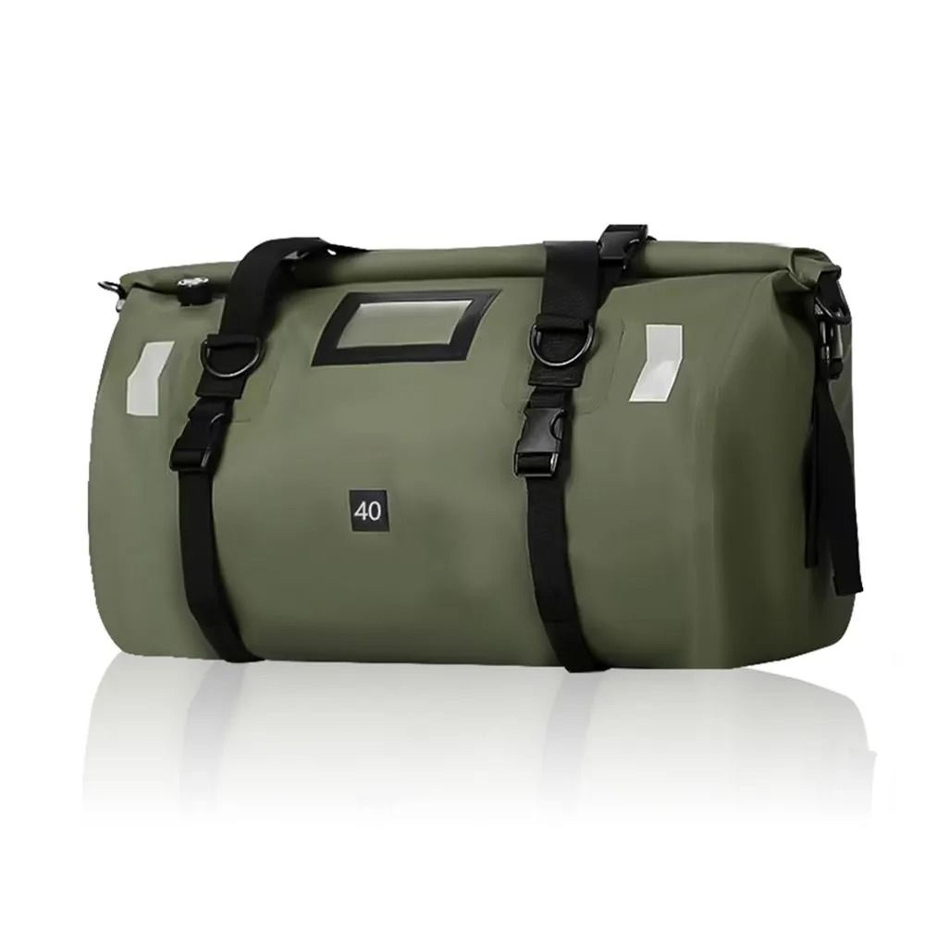 Waterproof Motorcycle Dry Bag With Reflective Design For Outdoor Travel 17