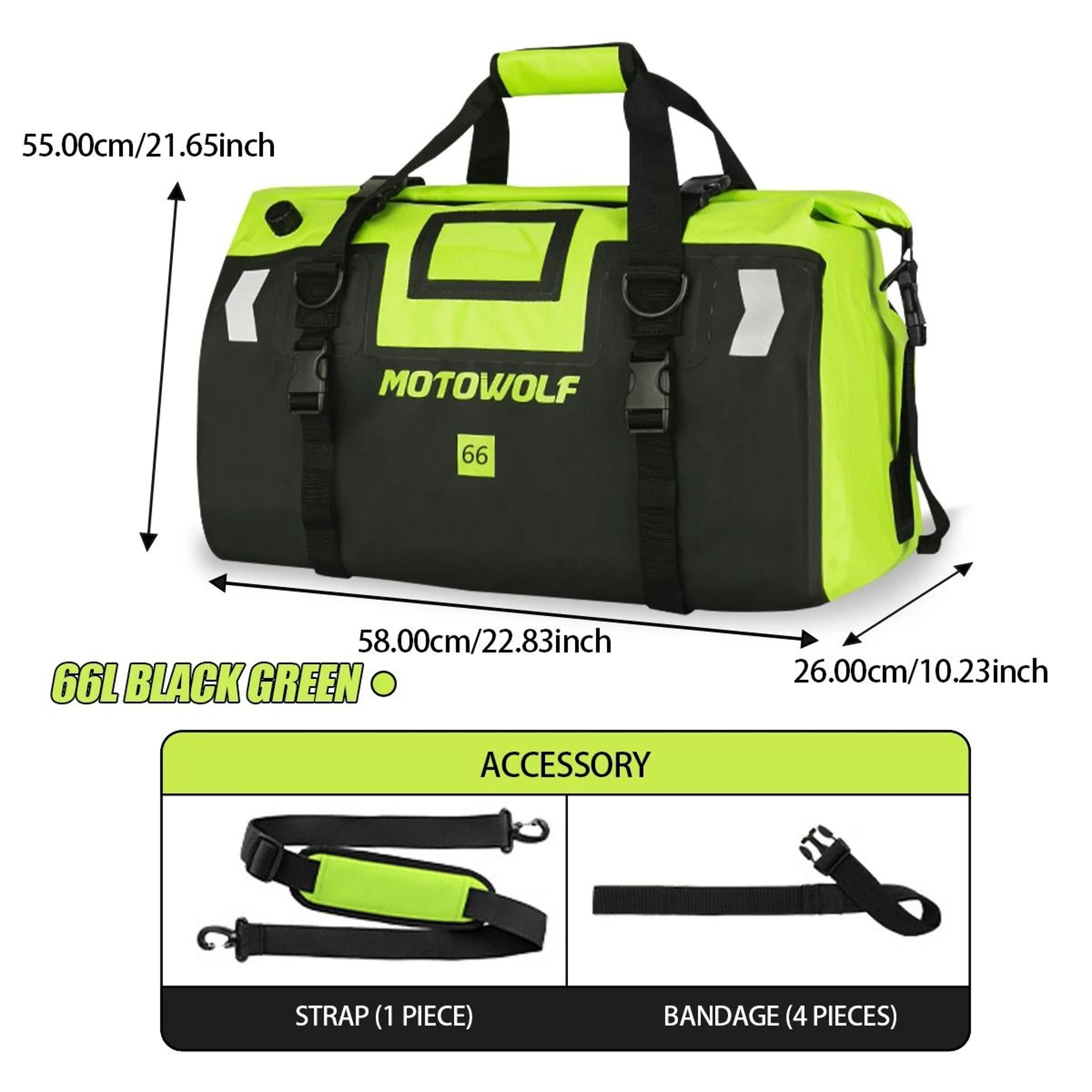 Waterproof Motorcycle Dry Bag With Reflective Design For Outdoor Travel 19