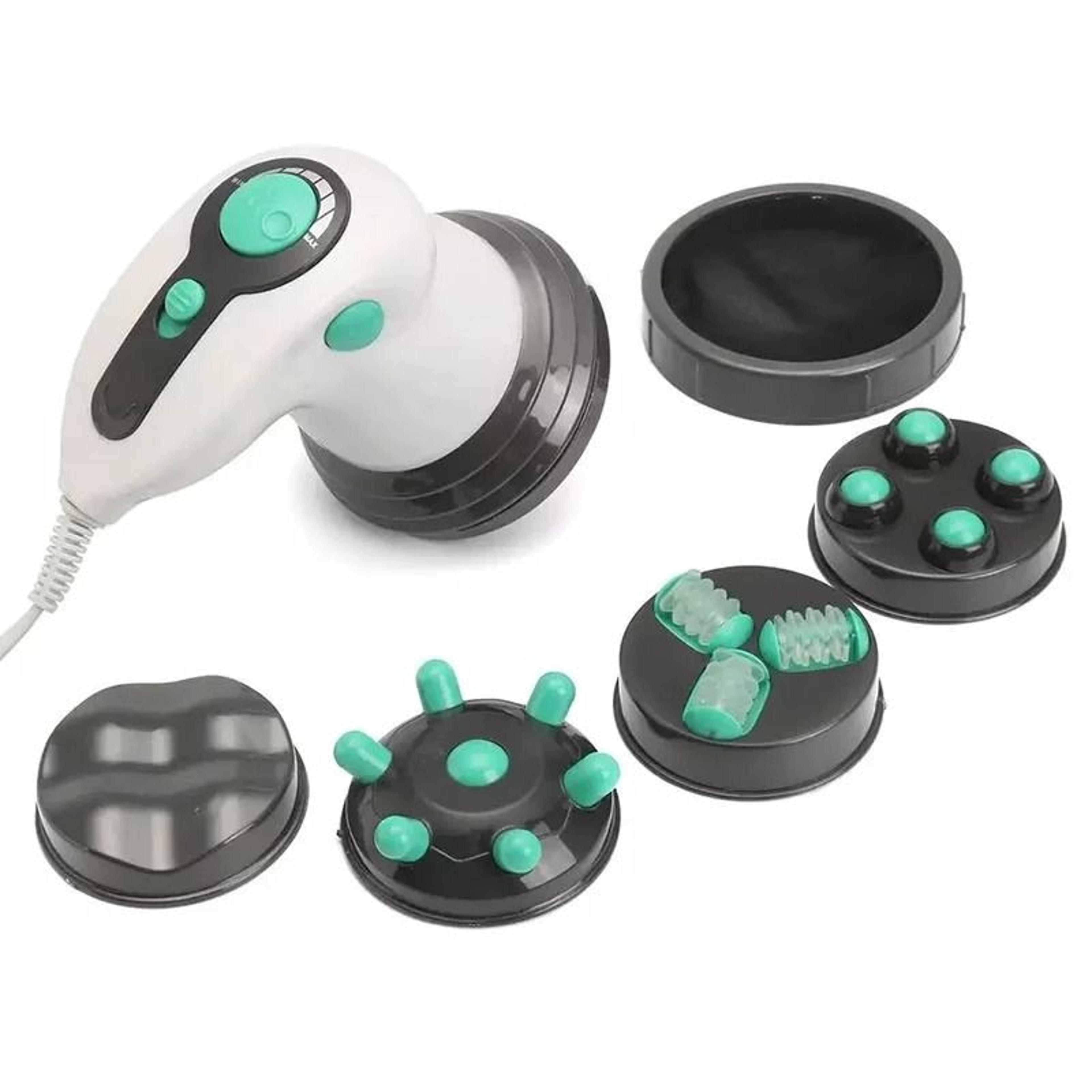 body electric massager anti cellulite portable fat slimming device