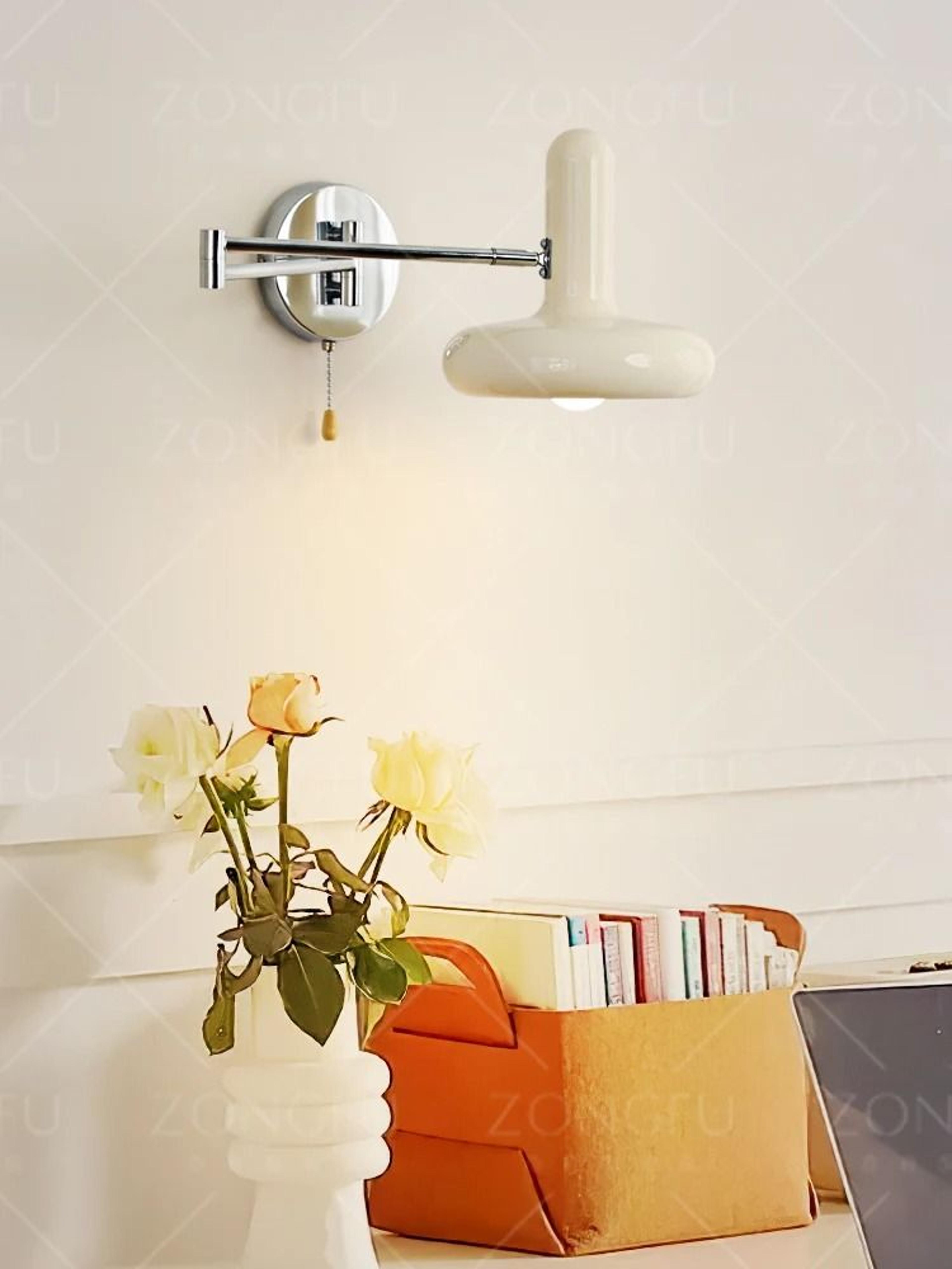 Nordic Modern Retractable Wall Lamp For Bedroom And Workspace 1