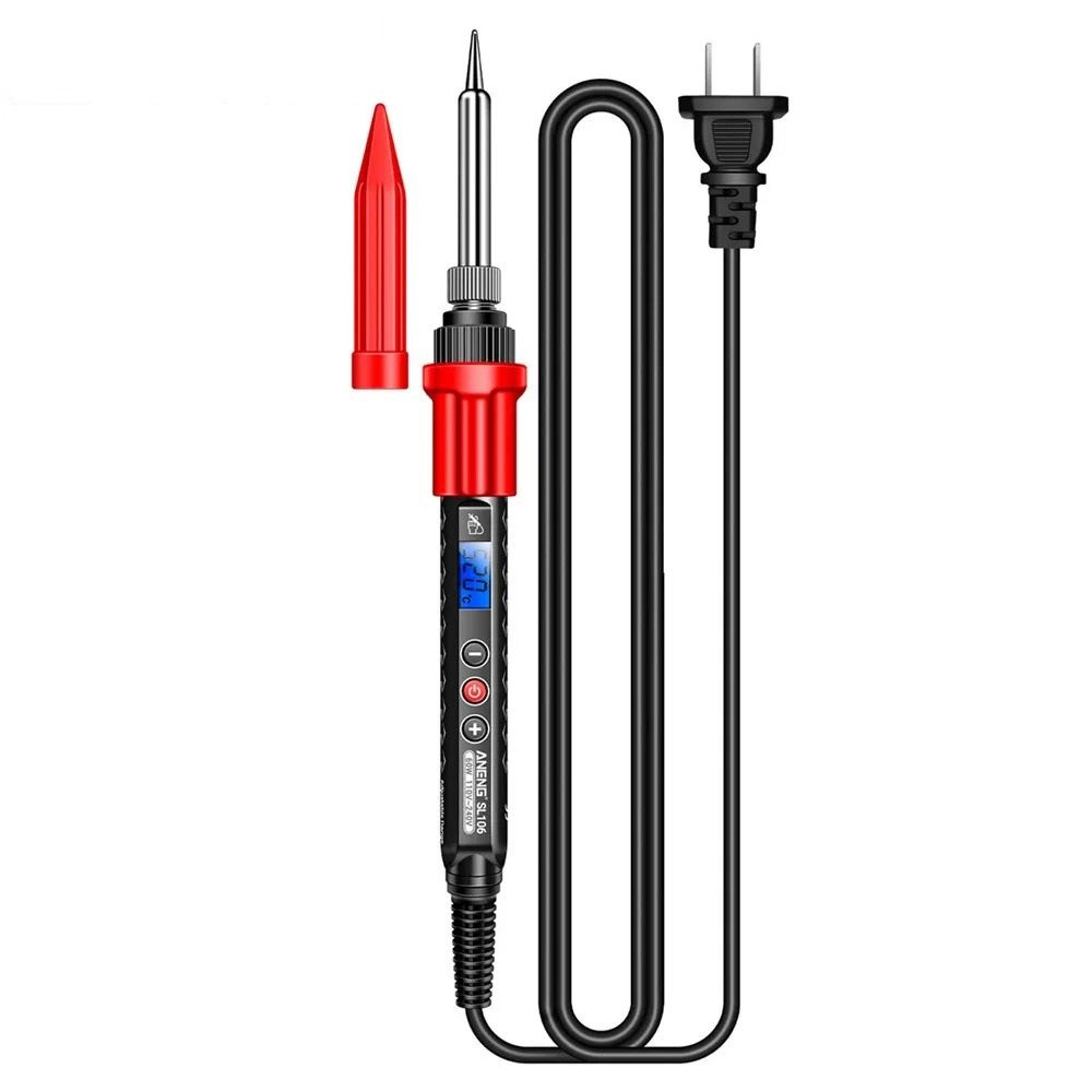 Adjustable Temperature Electric Soldering Iron Kit 7