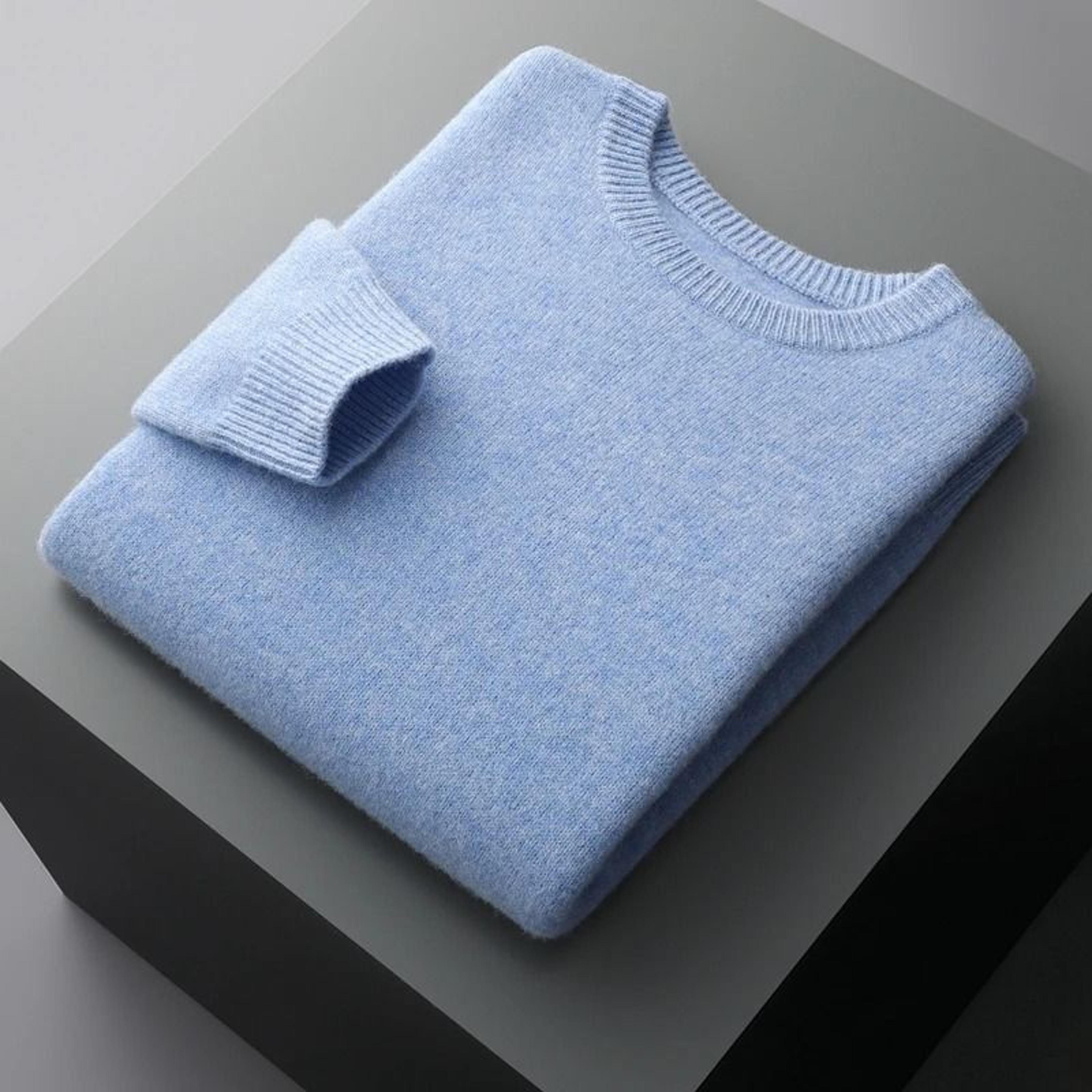 Mens Classic Wool Sweater For Autumn And Winter 19
