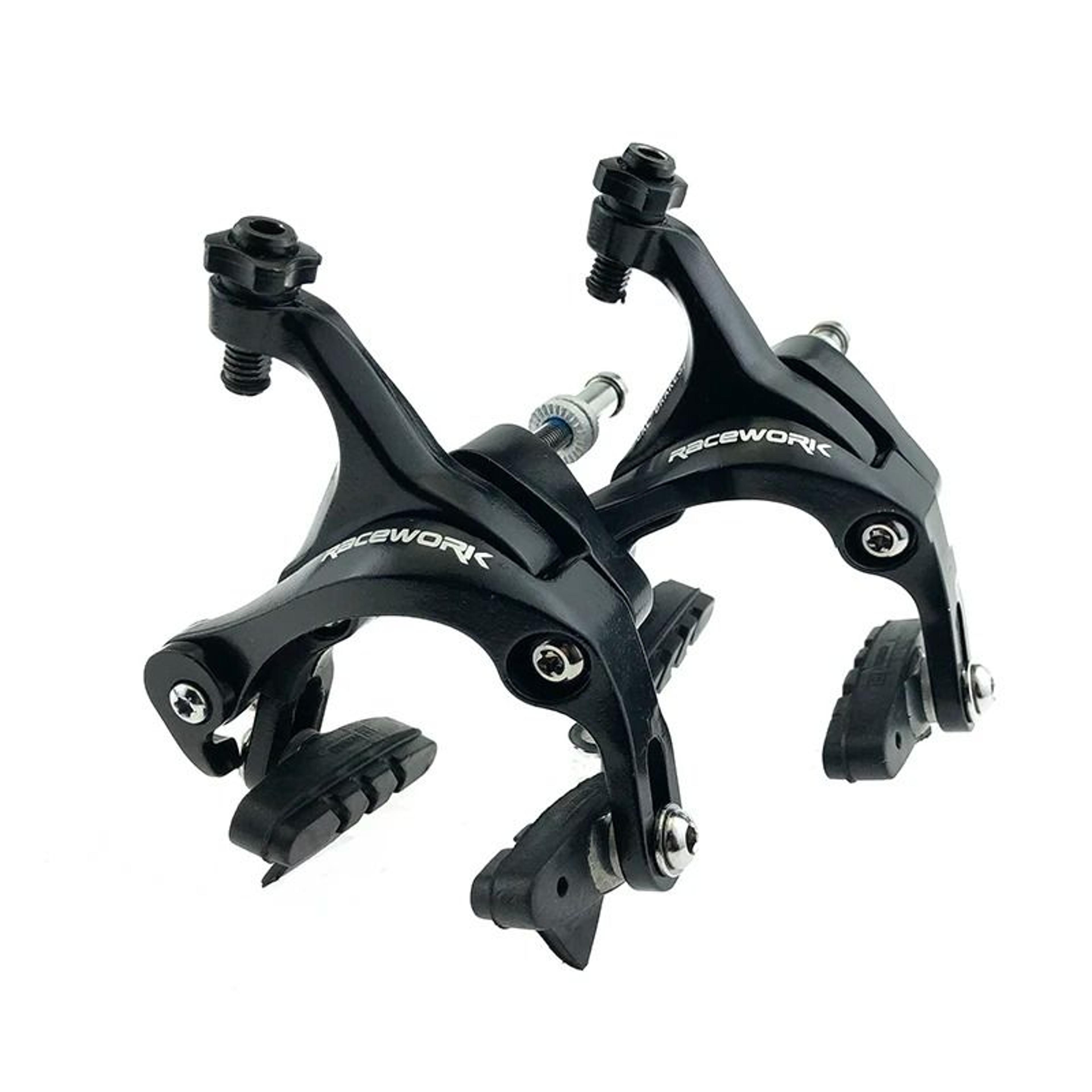 Precision Dual Pivot Road Bike Brake Calipers With Pads 4
