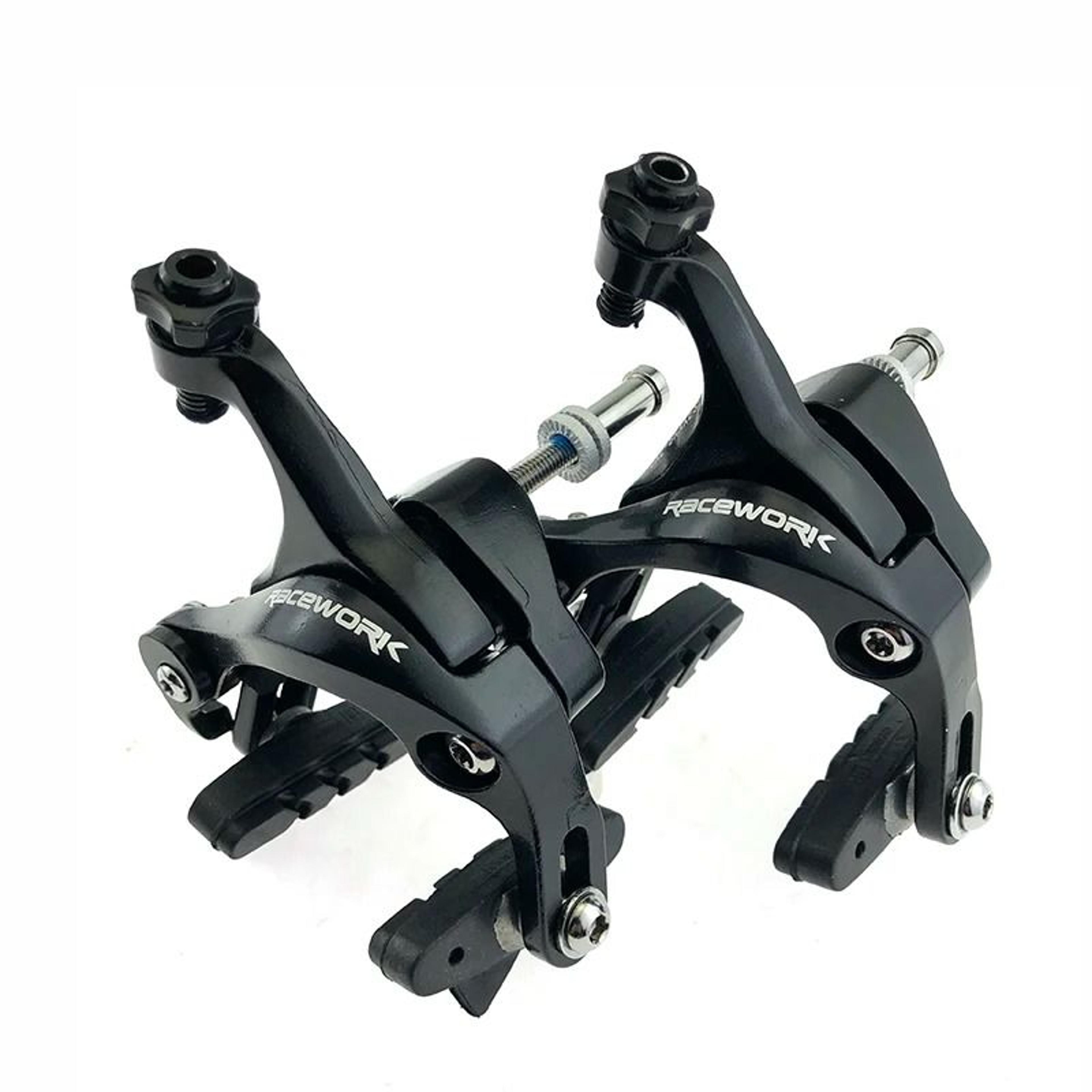 Precision Dual Pivot Road Bike Brake Calipers With Pads 7